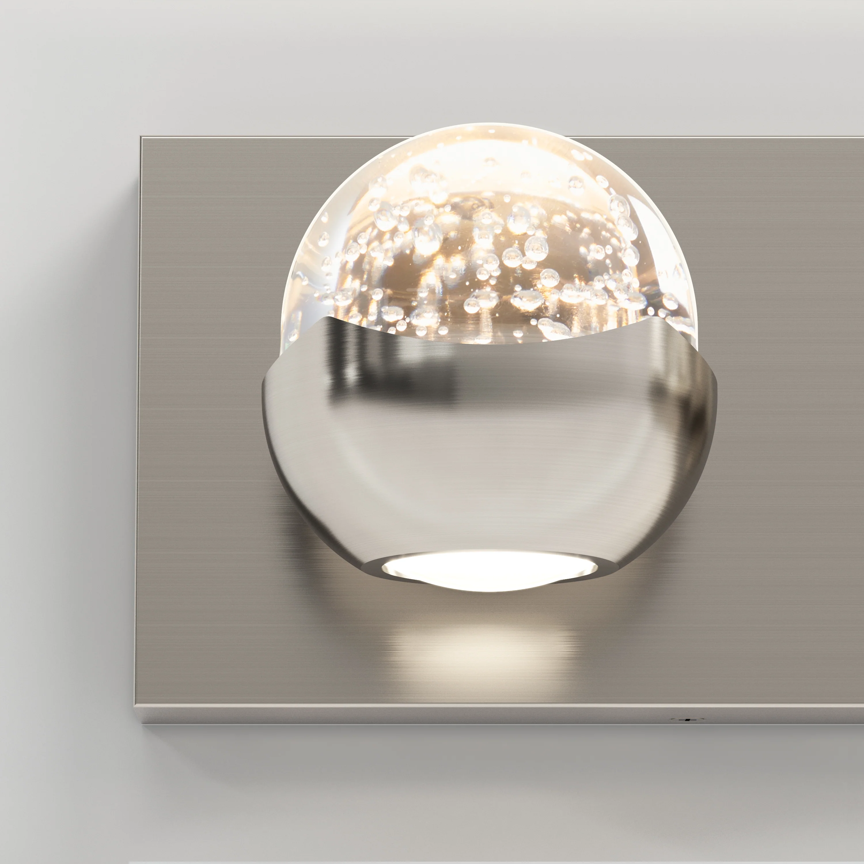 Oracle 4 light LED bathroom vanity light - Image 7