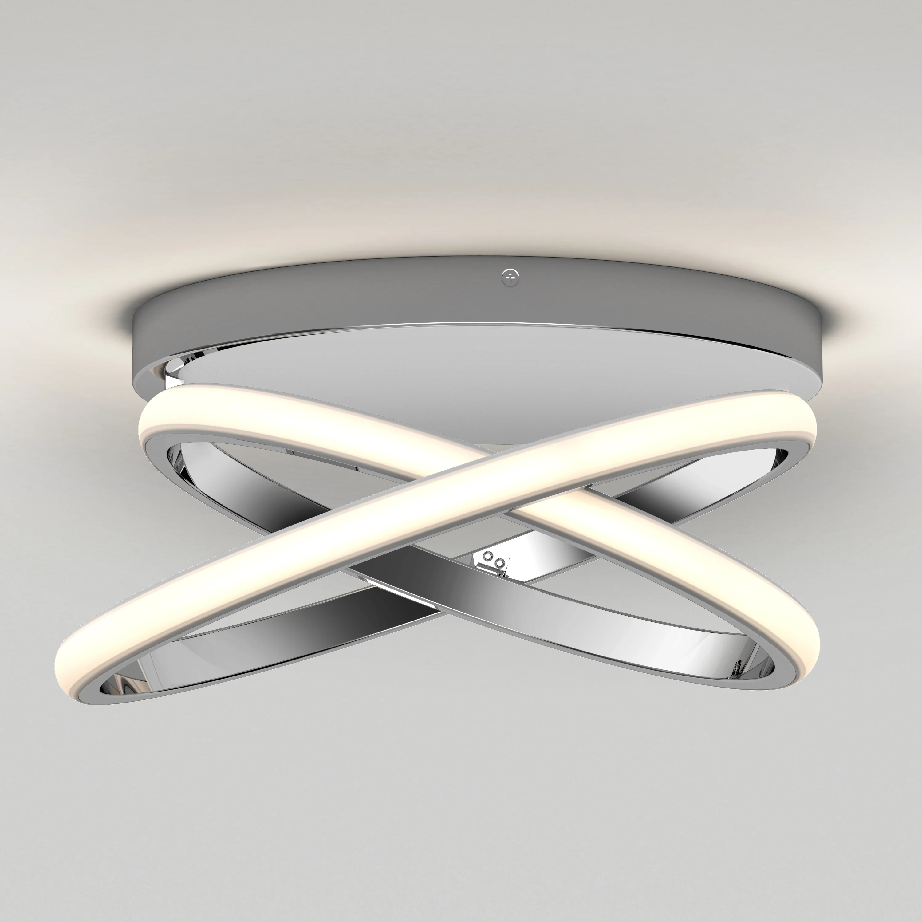 Orbia modern LED flush mount light 3 CCT - Image 14