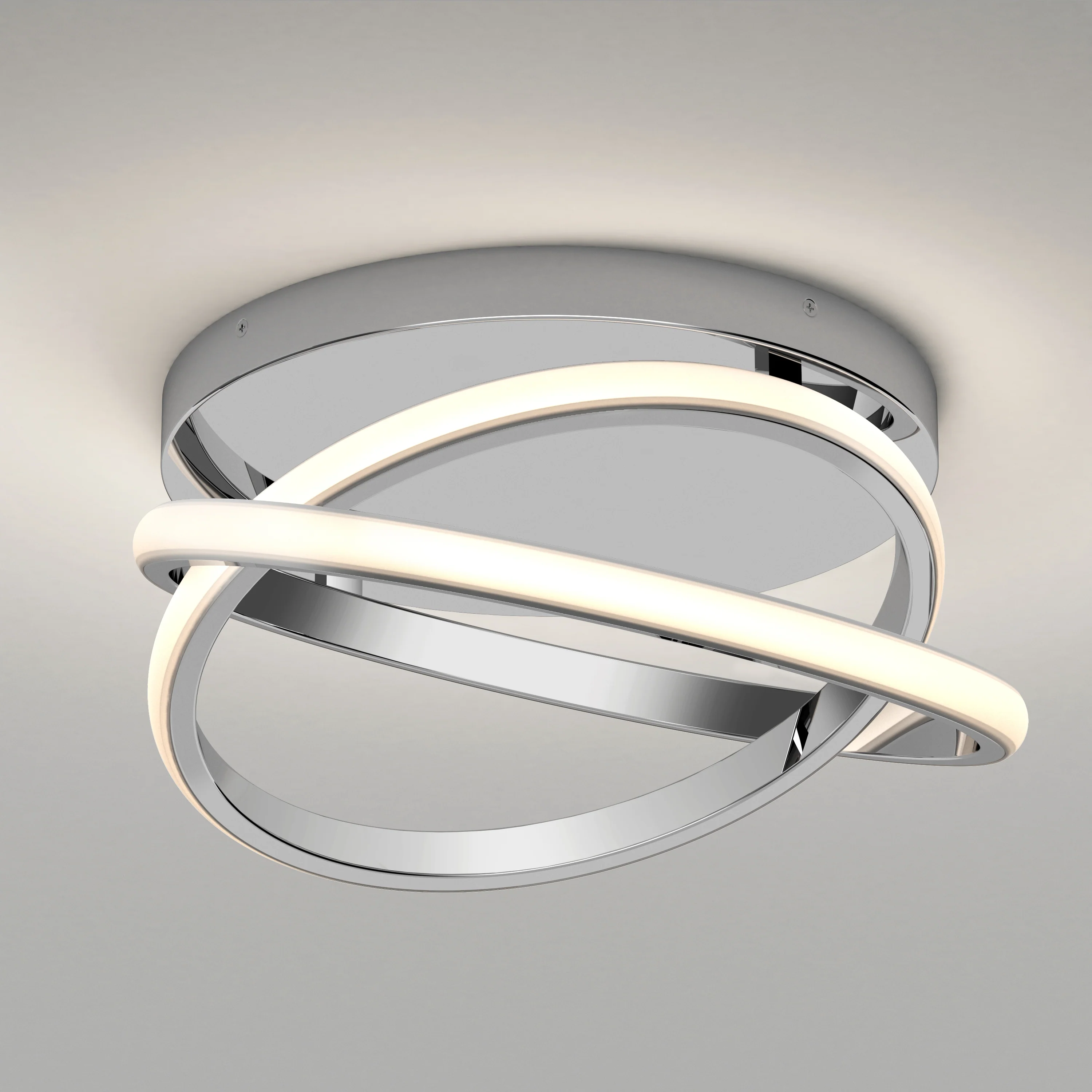 Orbia modern LED flush mount light 3 CCT - Image 16