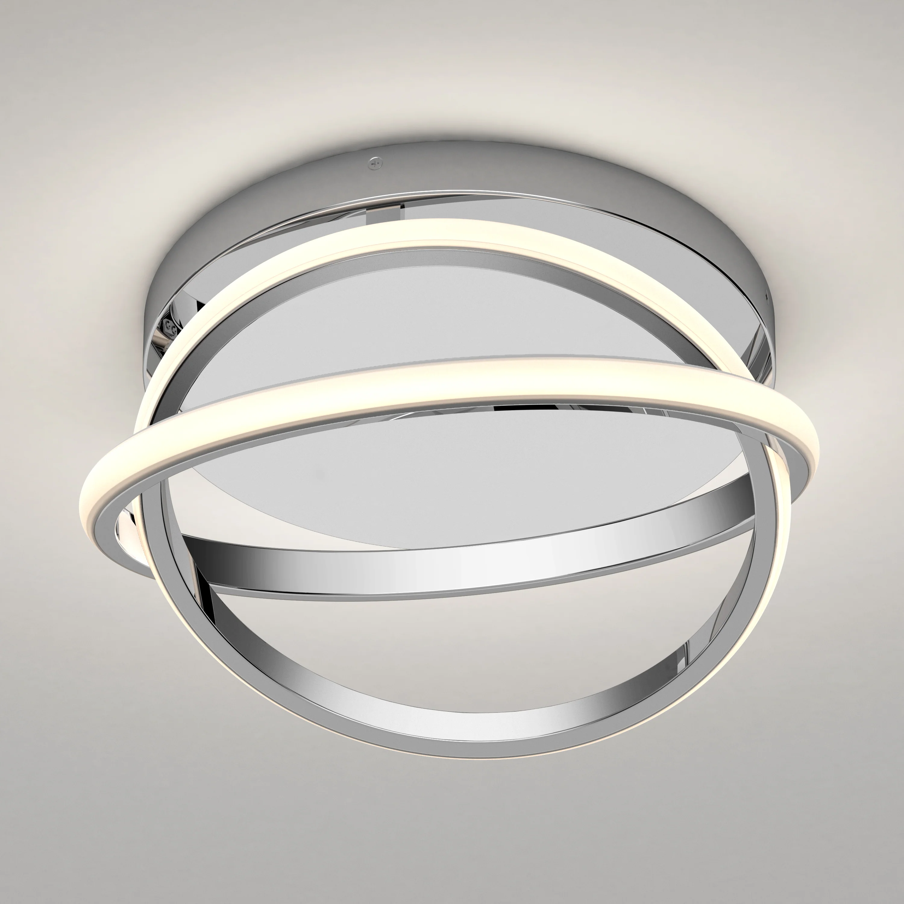 Orbia modern LED flush mount light 3 CCT - Image 17