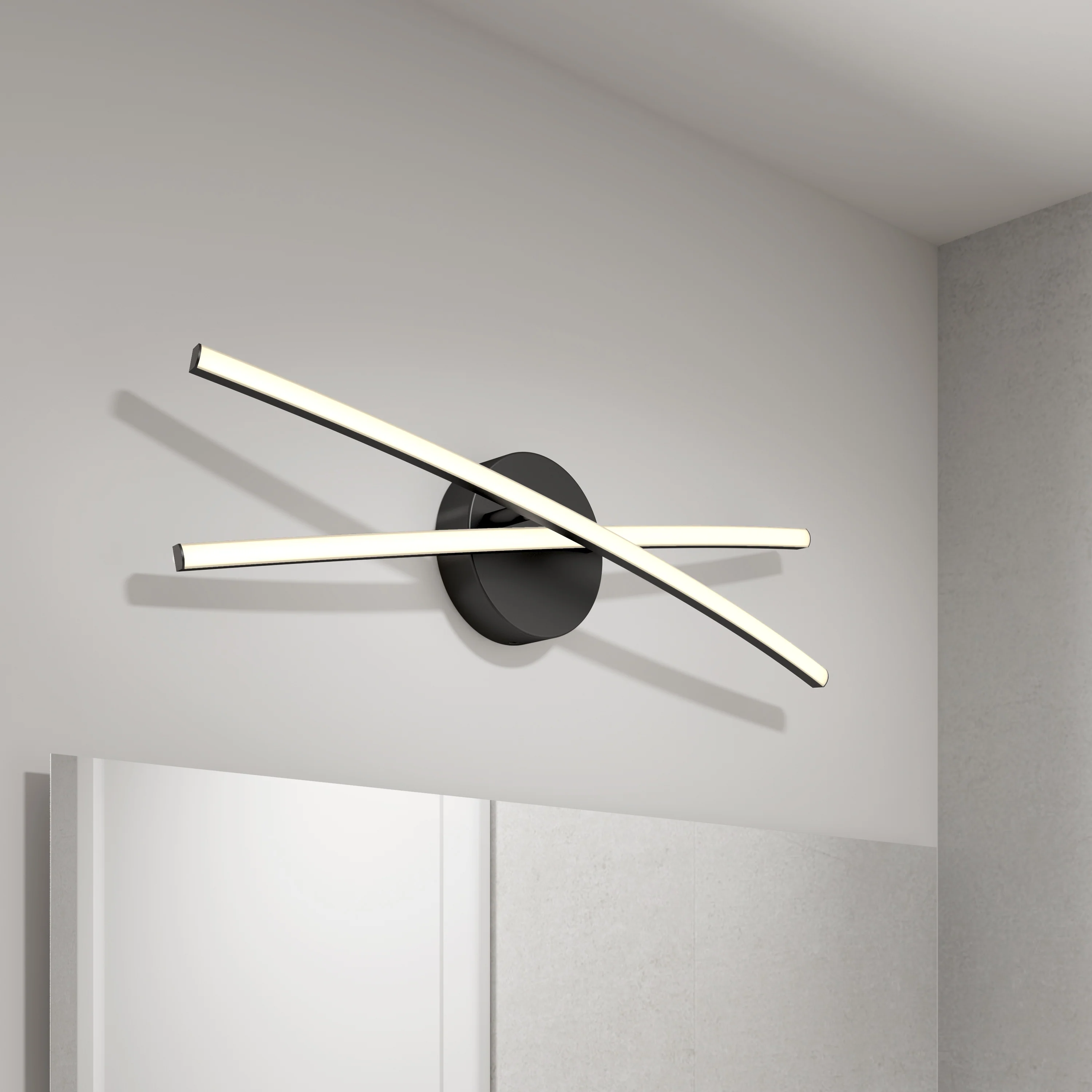 Orly modern LED bathroom vanity light 3 CCT - Image 11