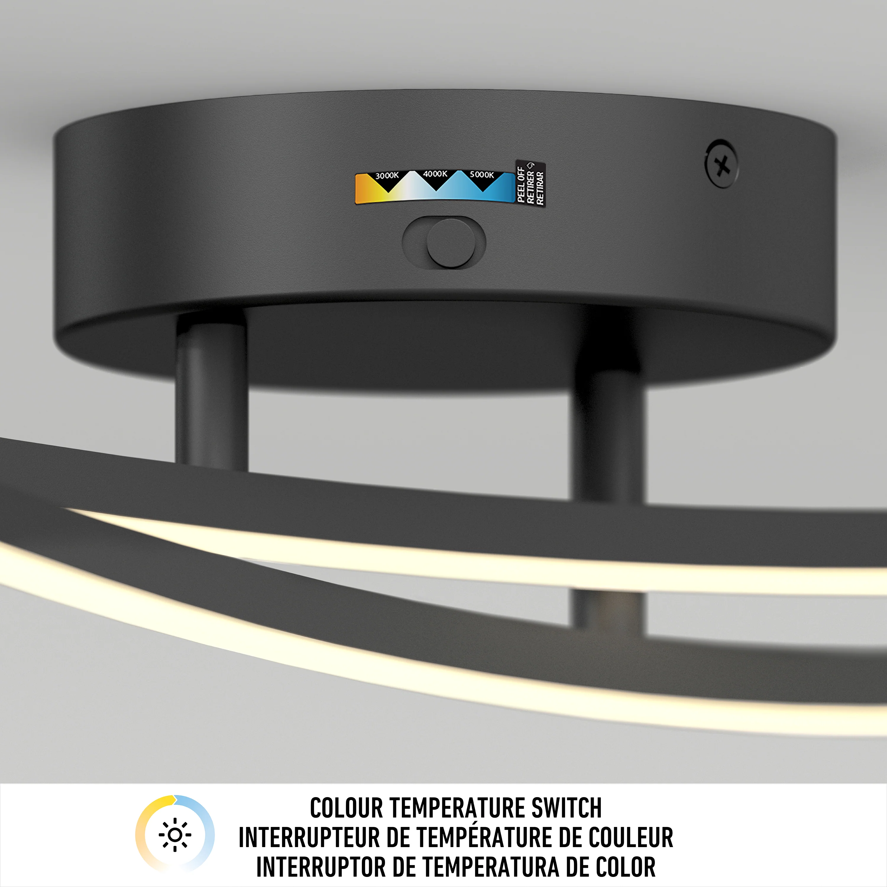Orly modern LED bathroom vanity light 3 CCT - Image 6