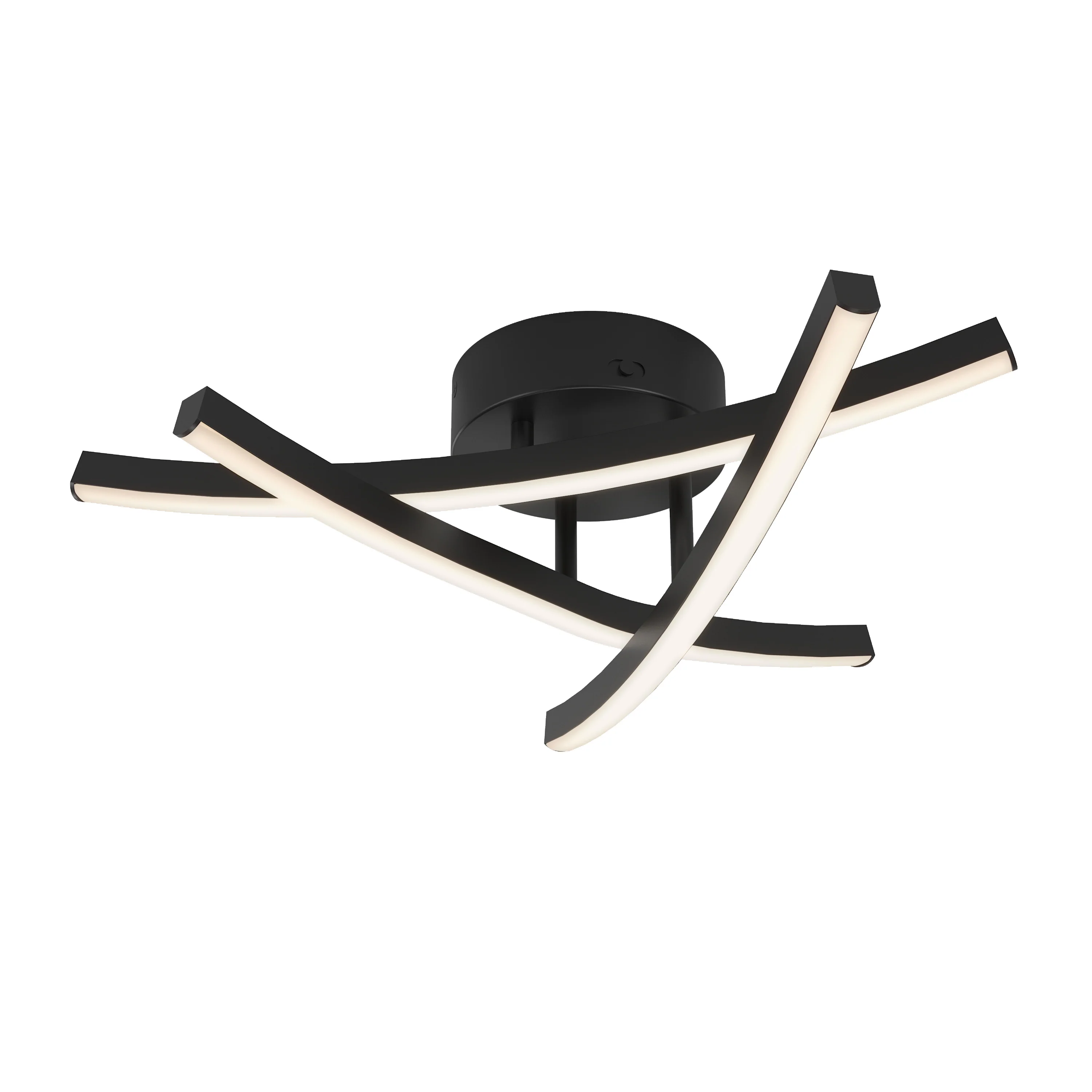 Orly modern LED flush mount light 3 CCT - Image 10