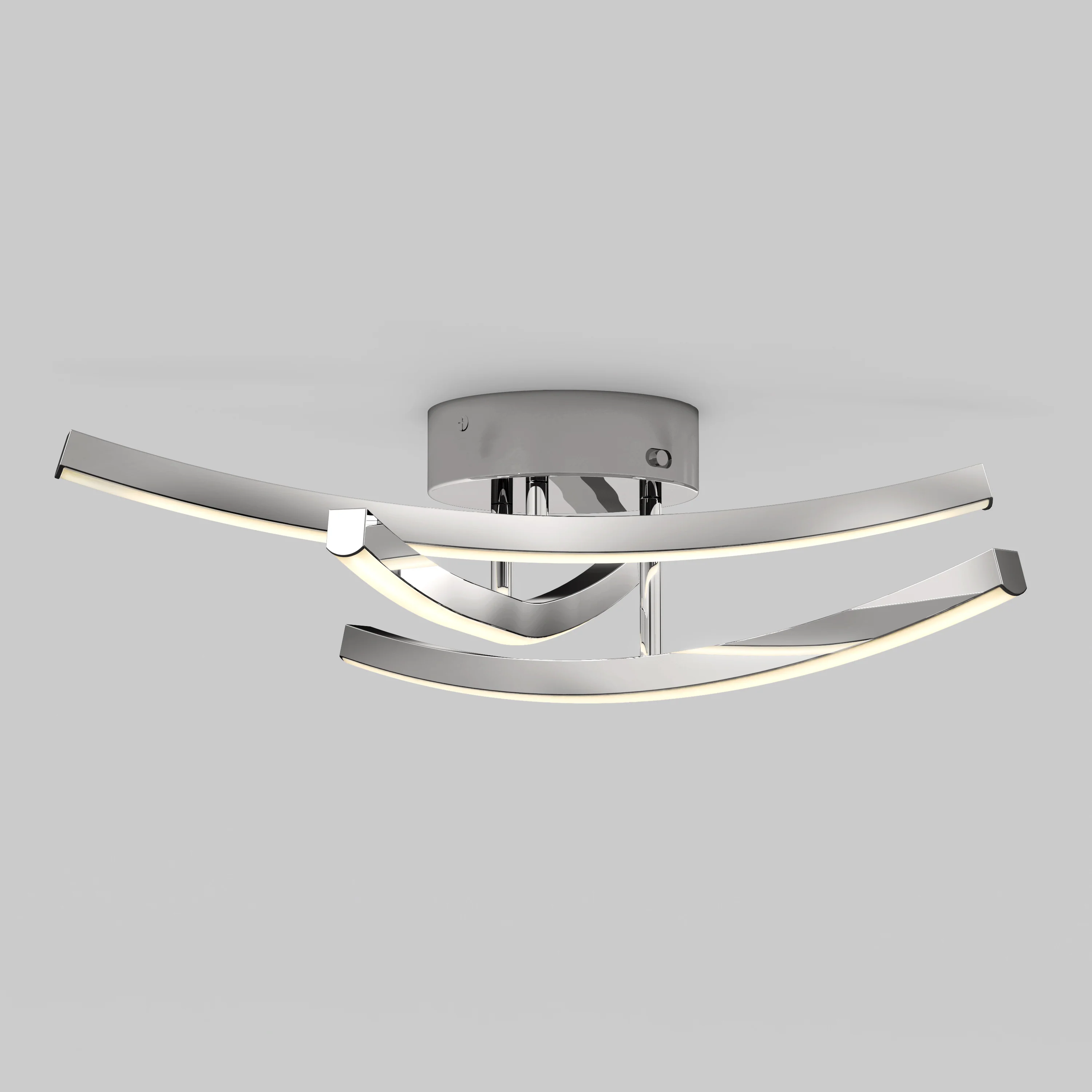 Orly modern LED flush mount light 3 CCT - Image 12