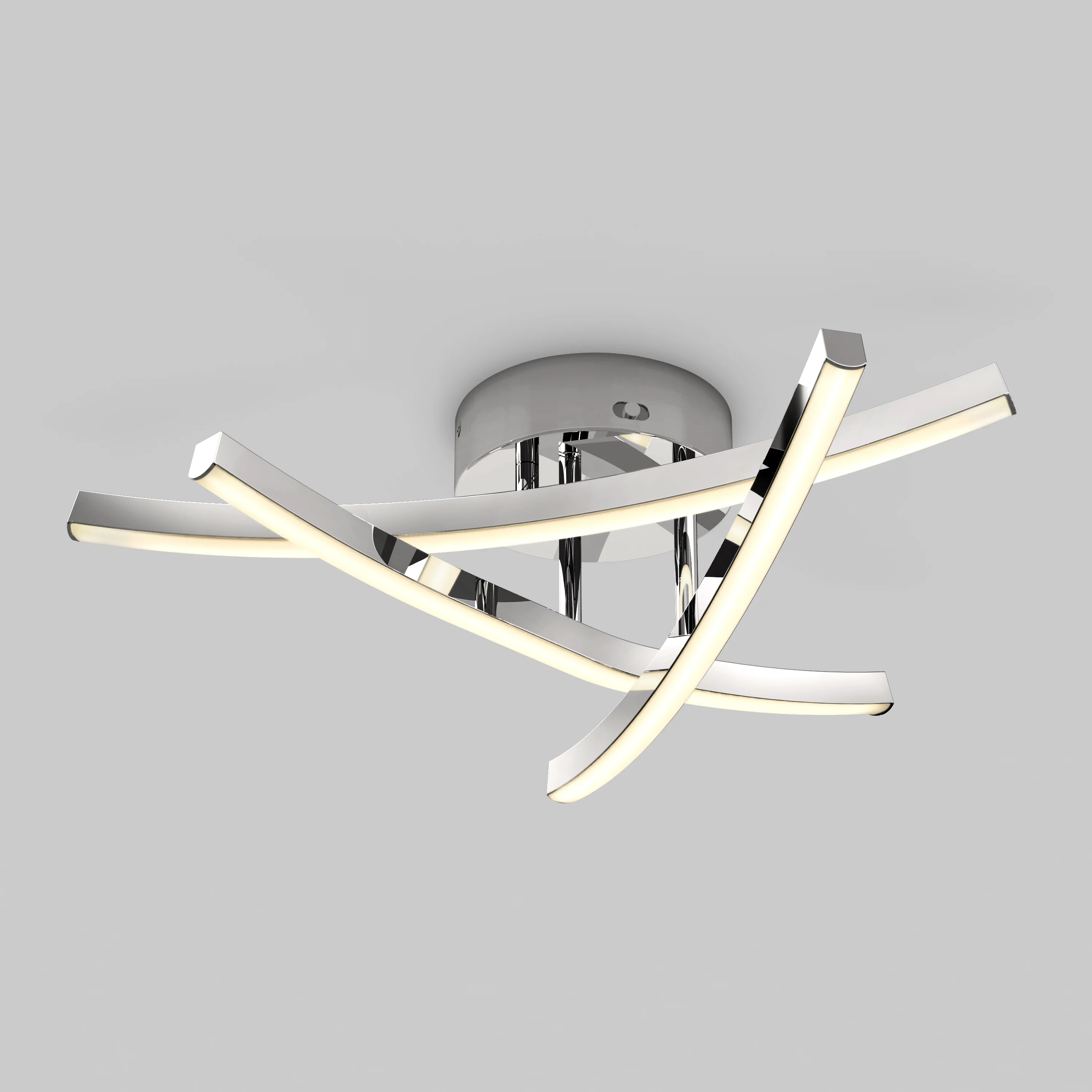 Orly modern LED flush mount light 3 CCT - Image 14