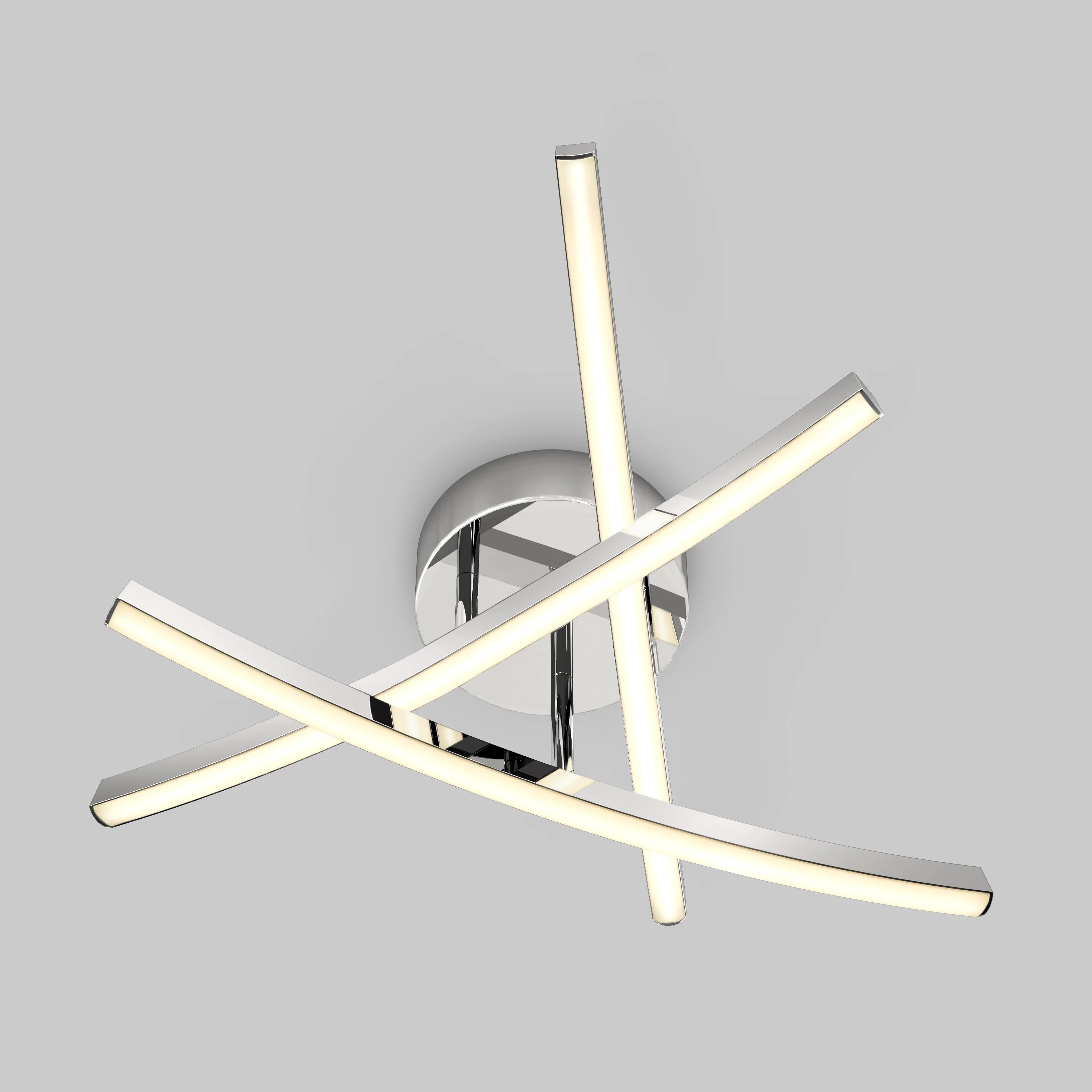 Orly modern LED flush mount light 3 CCT - Image 15