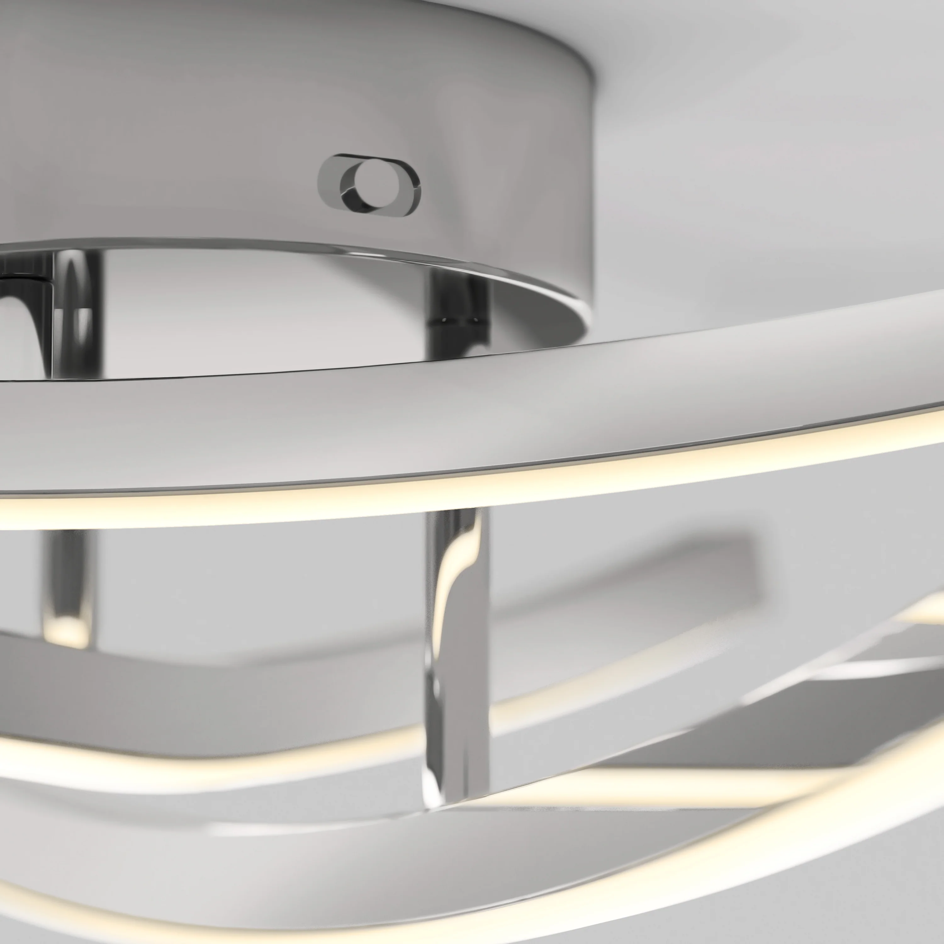 Orly modern LED flush mount light 3 CCT - Image 16