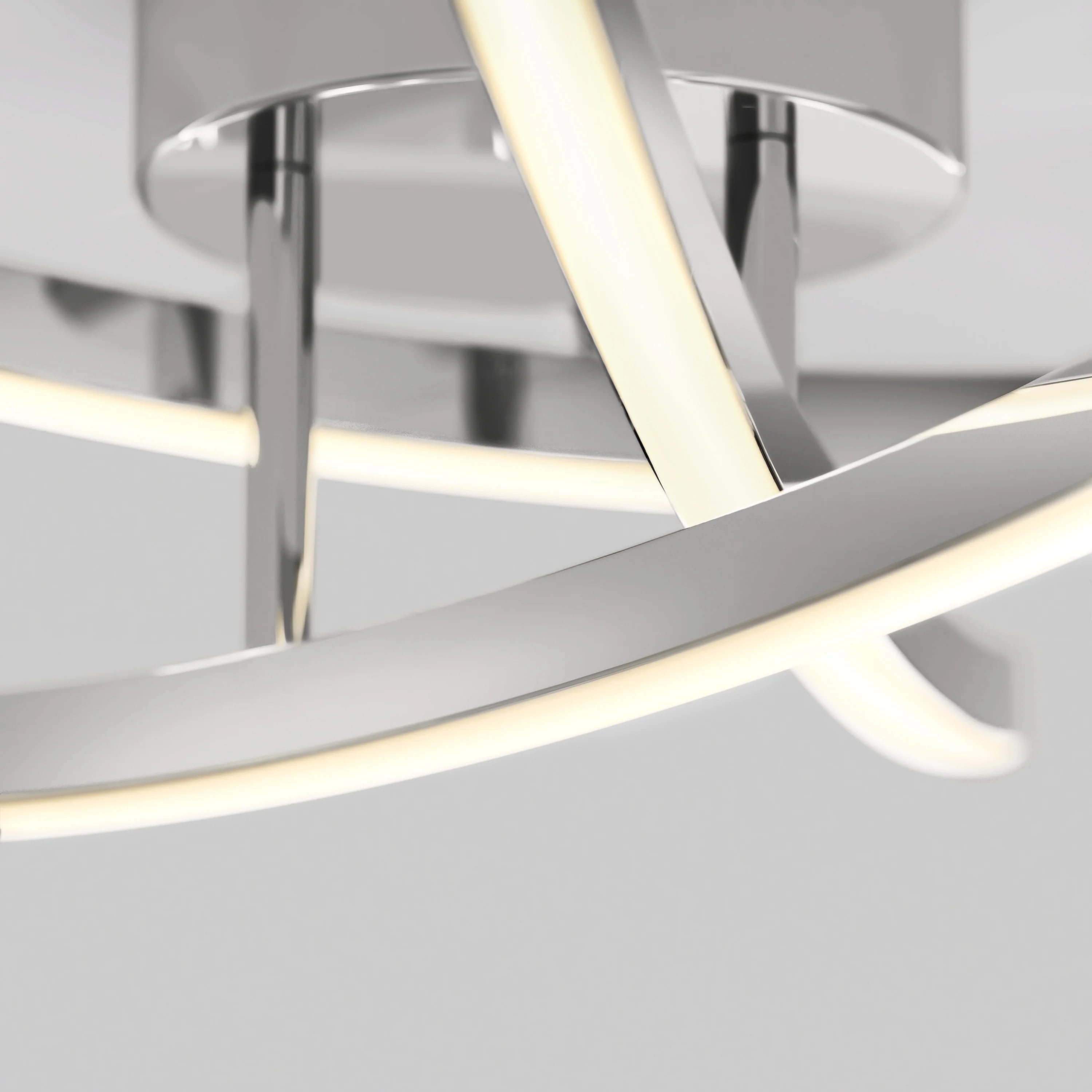Orly modern LED flush mount light 3 CCT - Image 17