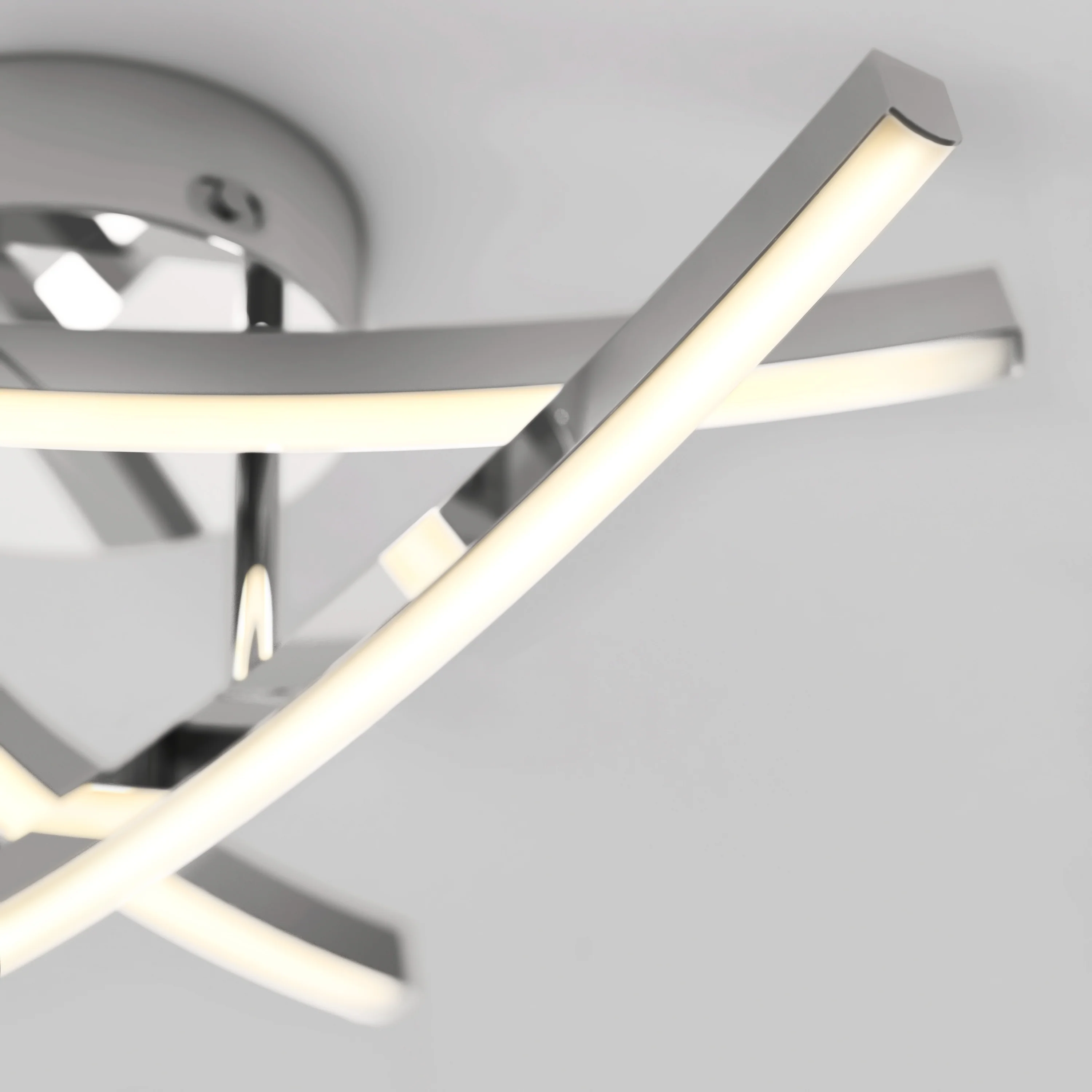 Orly modern LED flush mount light 3 CCT - Image 18