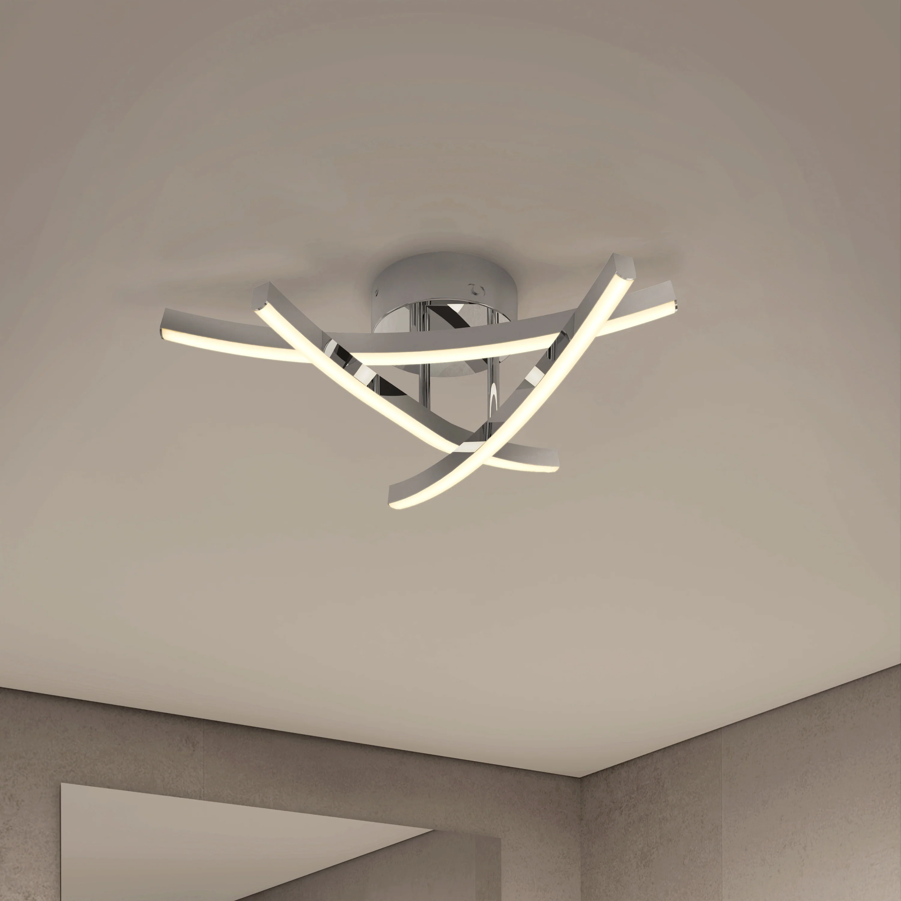 Orly modern LED flush mount light 3 CCT - Image 24