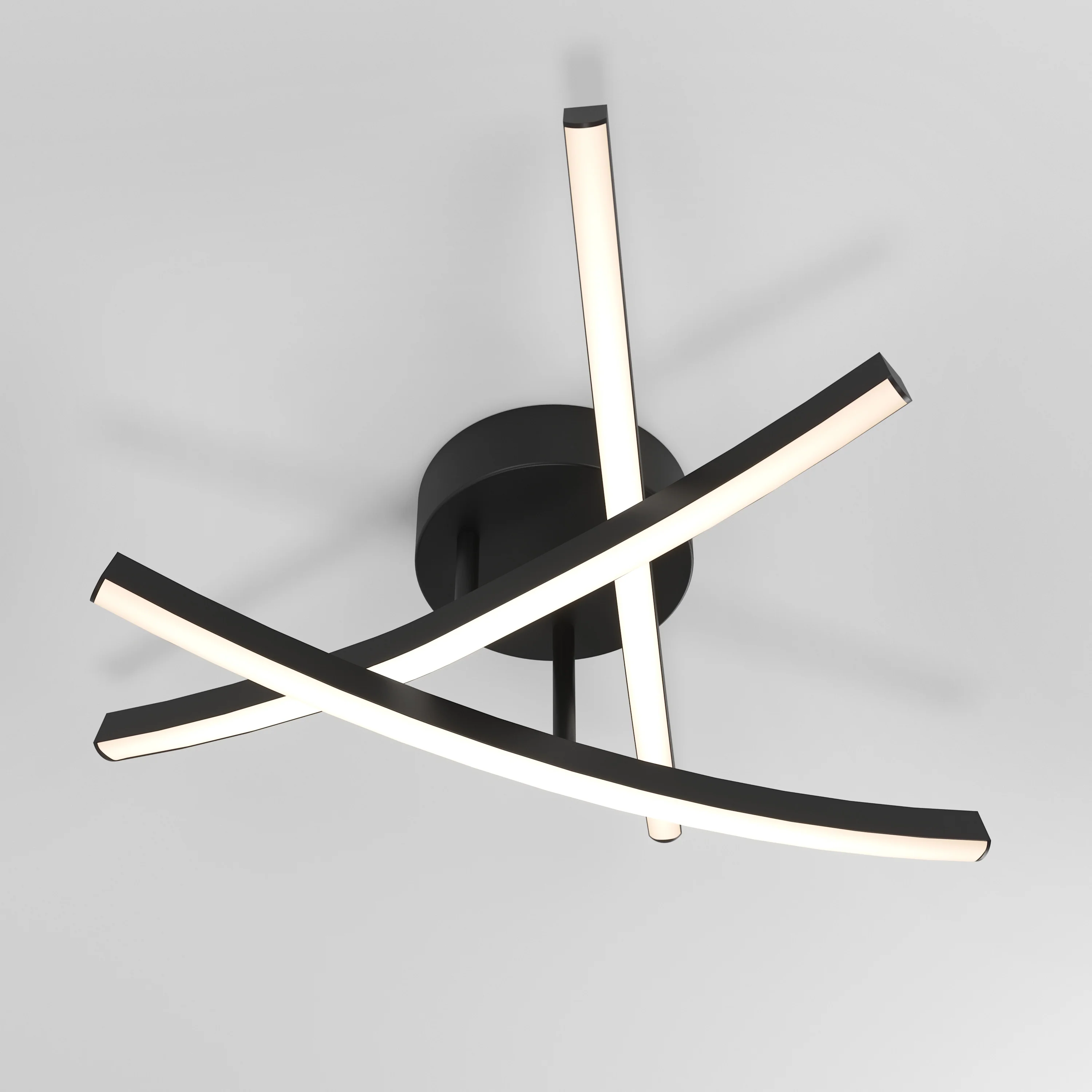 Orly modern LED flush mount light 3 CCT - Image 4