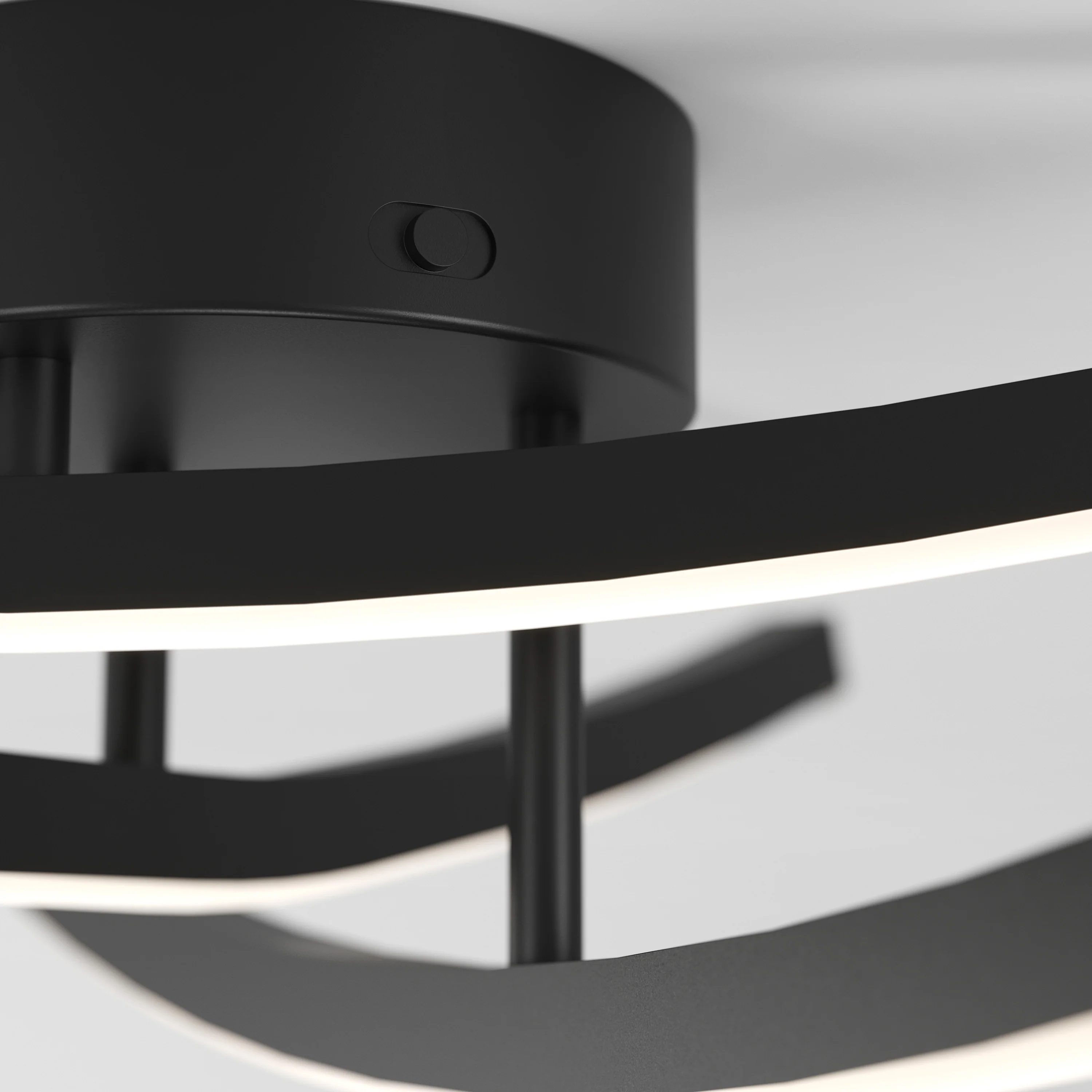 Orly modern LED flush mount light 3 CCT - Image 5