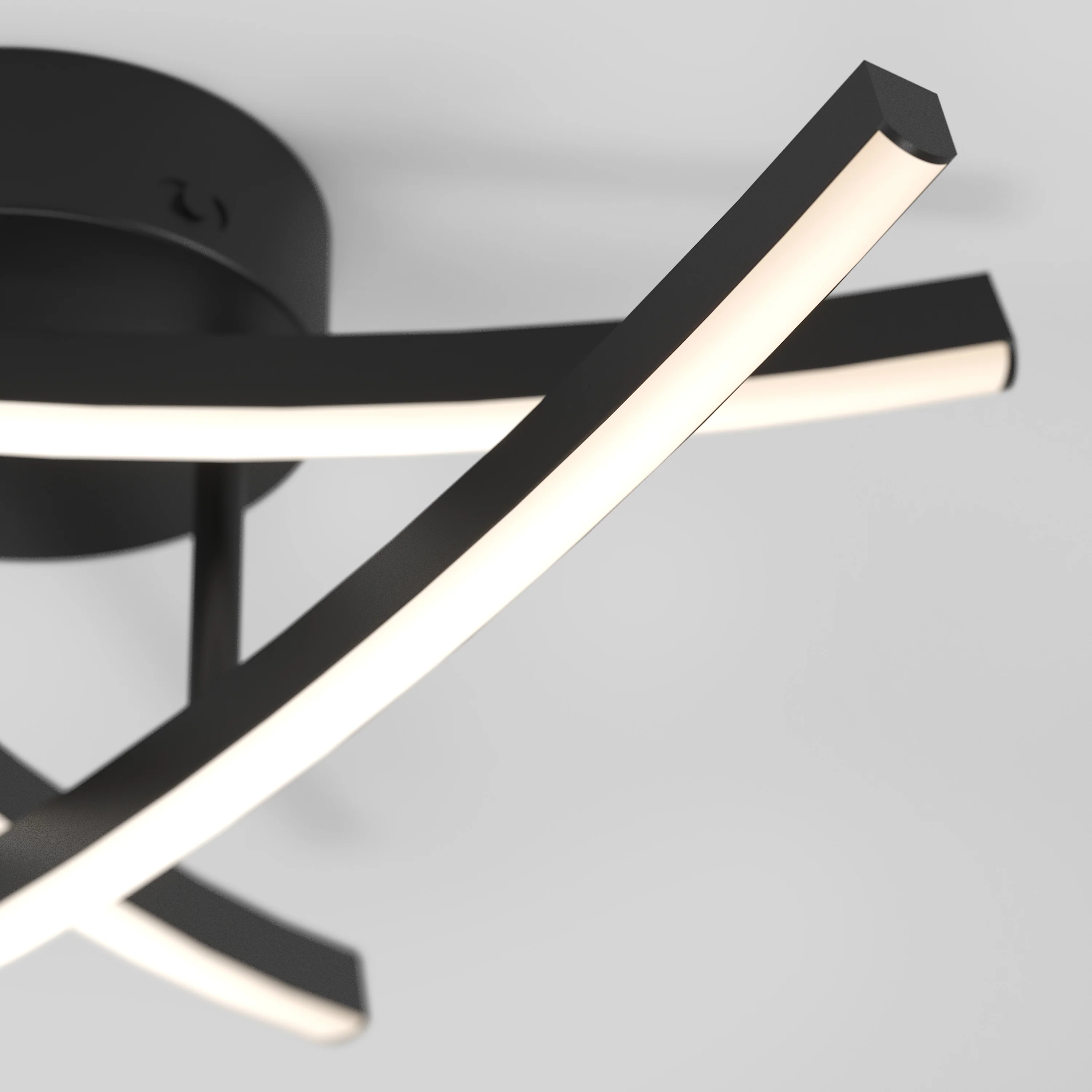 Orly modern LED flush mount light 3 CCT - Image 7