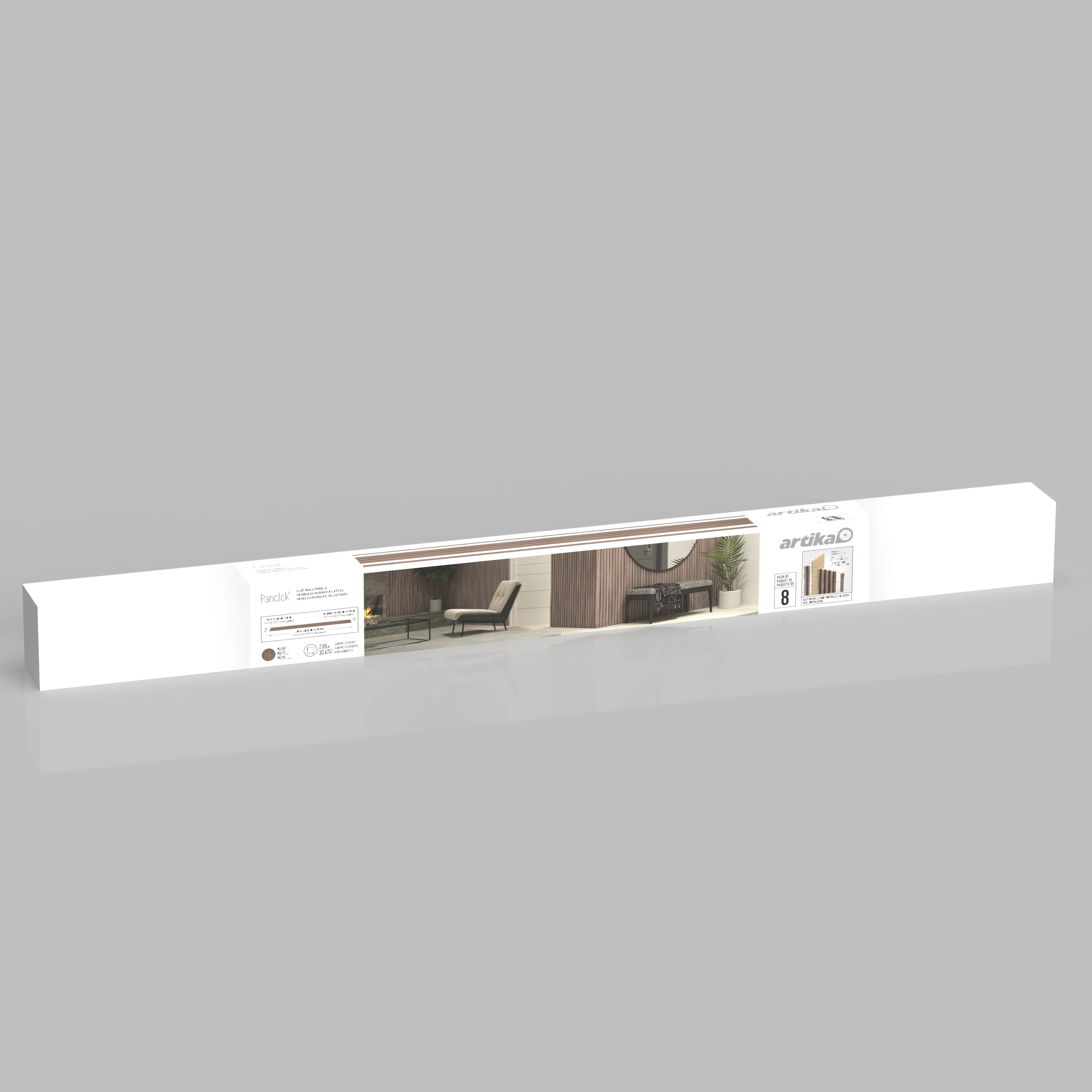 Panolok 30.67 ft wall panel kit - pack of 8 - Image 12