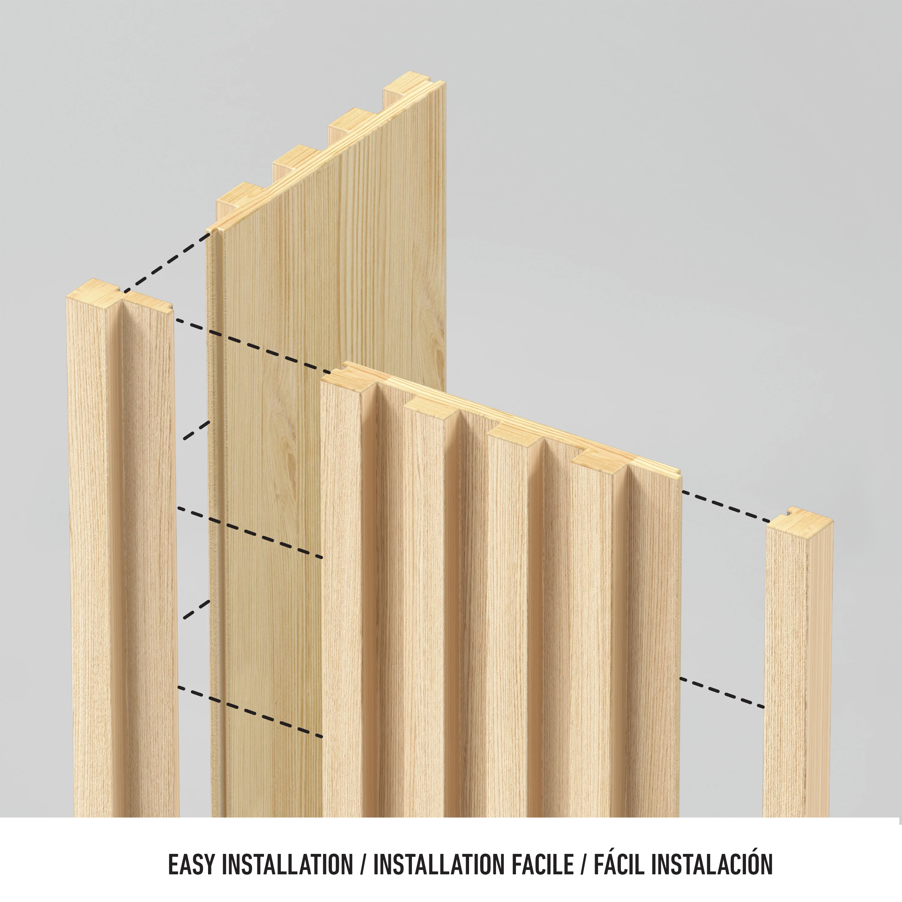 Panolok 30.67 ft wall panel kit - pack of 8 - Image 21