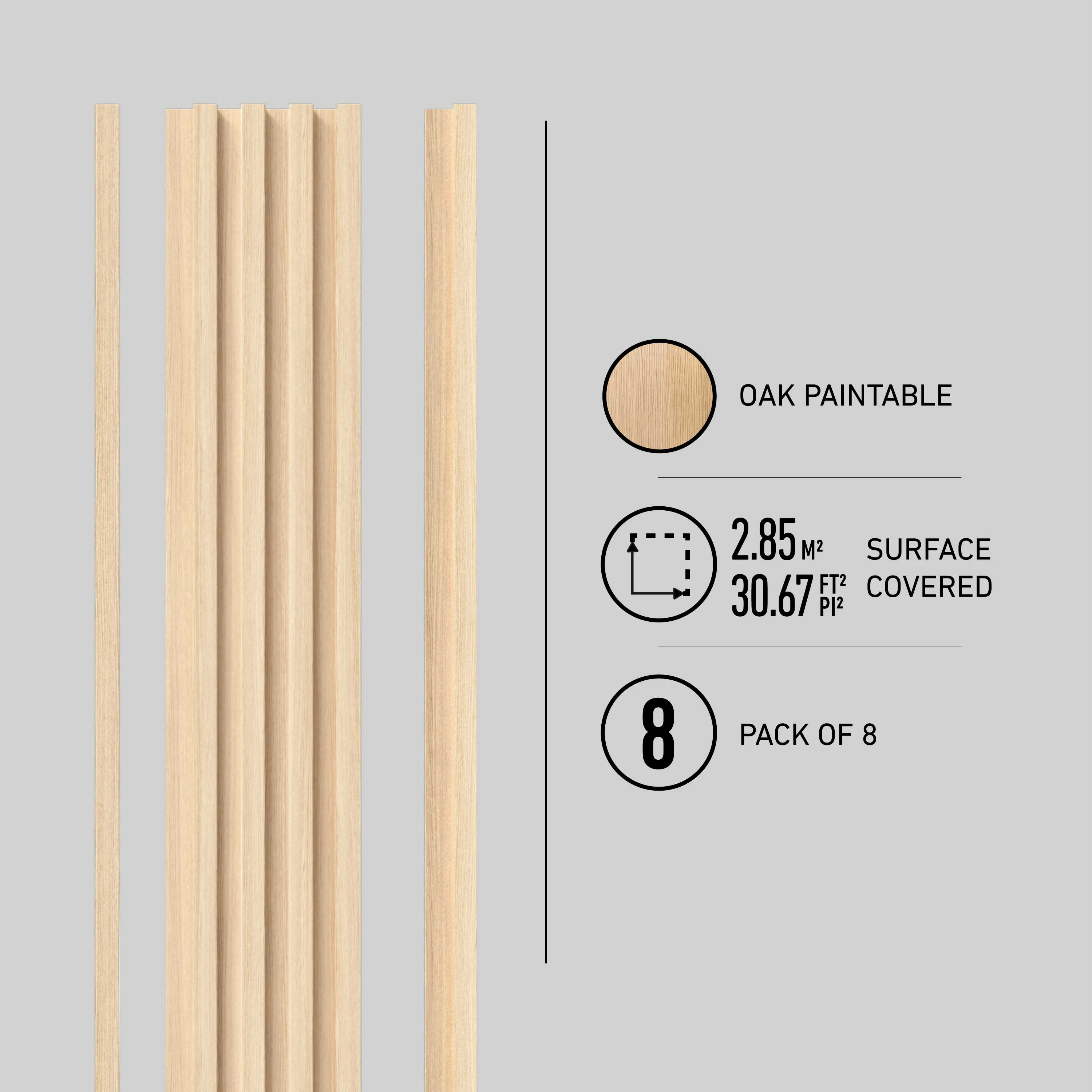 Panolok 30.67 ft wall panel kit - pack of 8 - Image 22