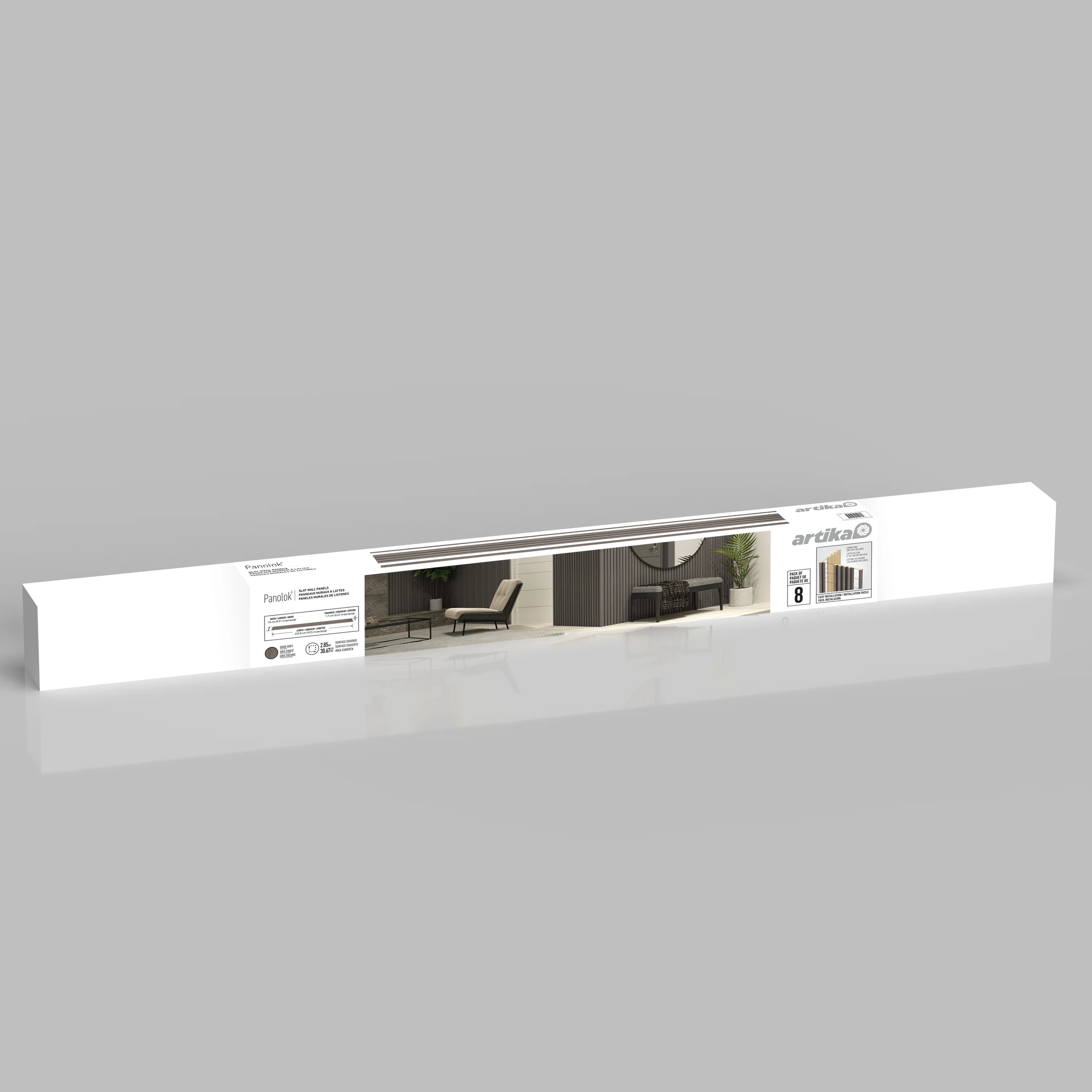 Panolok 30.67 ft wall panel kit - pack of 8 - Image 42