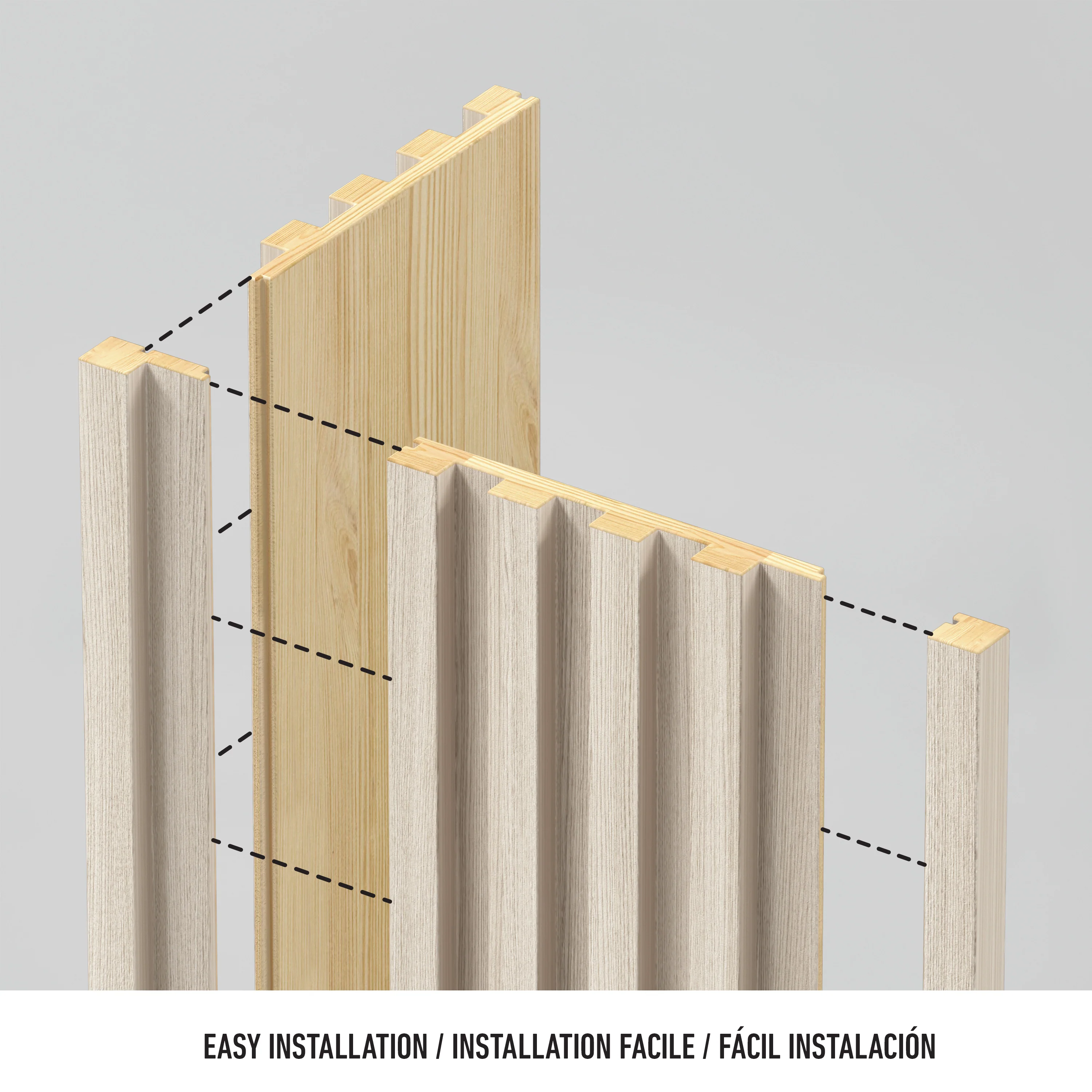 Panolok 30.67 ft wall panel kit - pack of 8 - Image 52