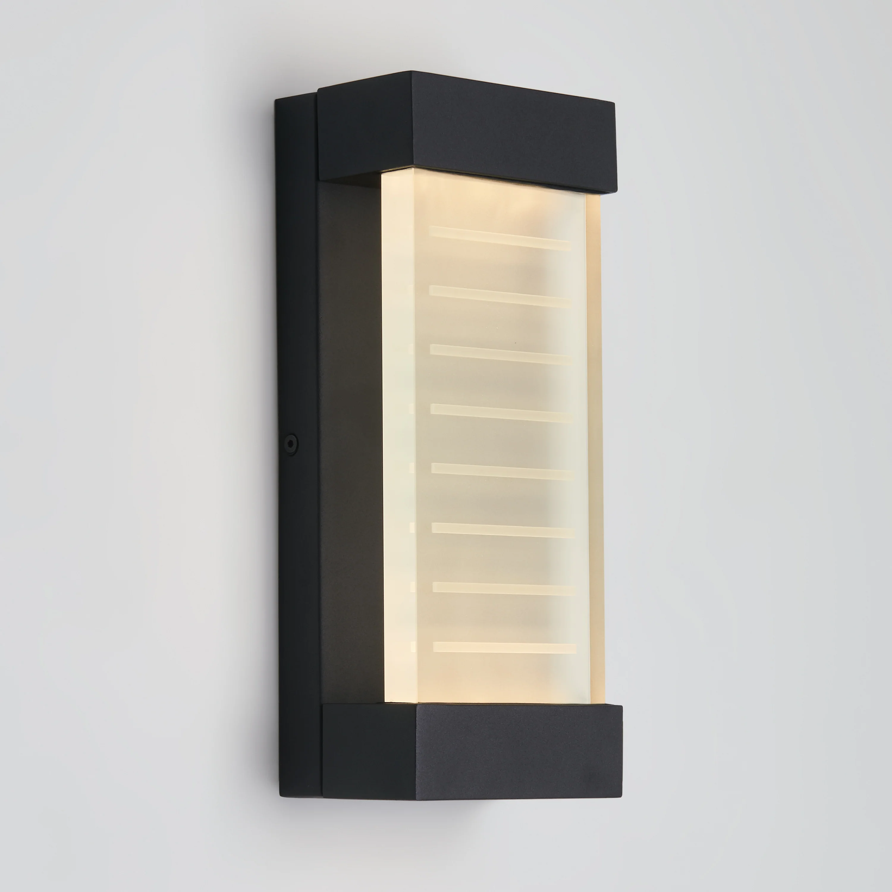 Percy LED indoor-outdoor wall light