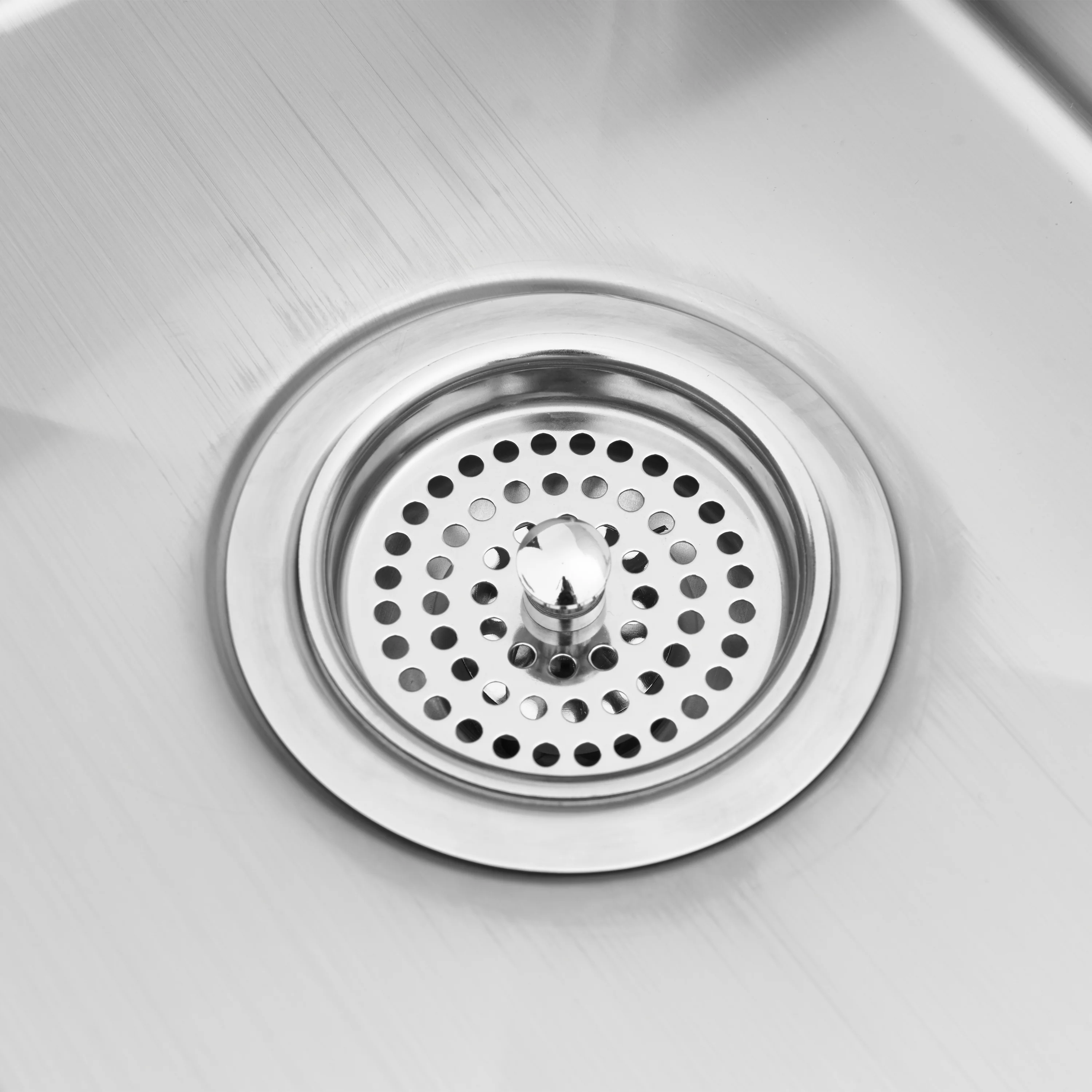 Plaza 15 in. single bowl stainless steel bar sink - Image 4