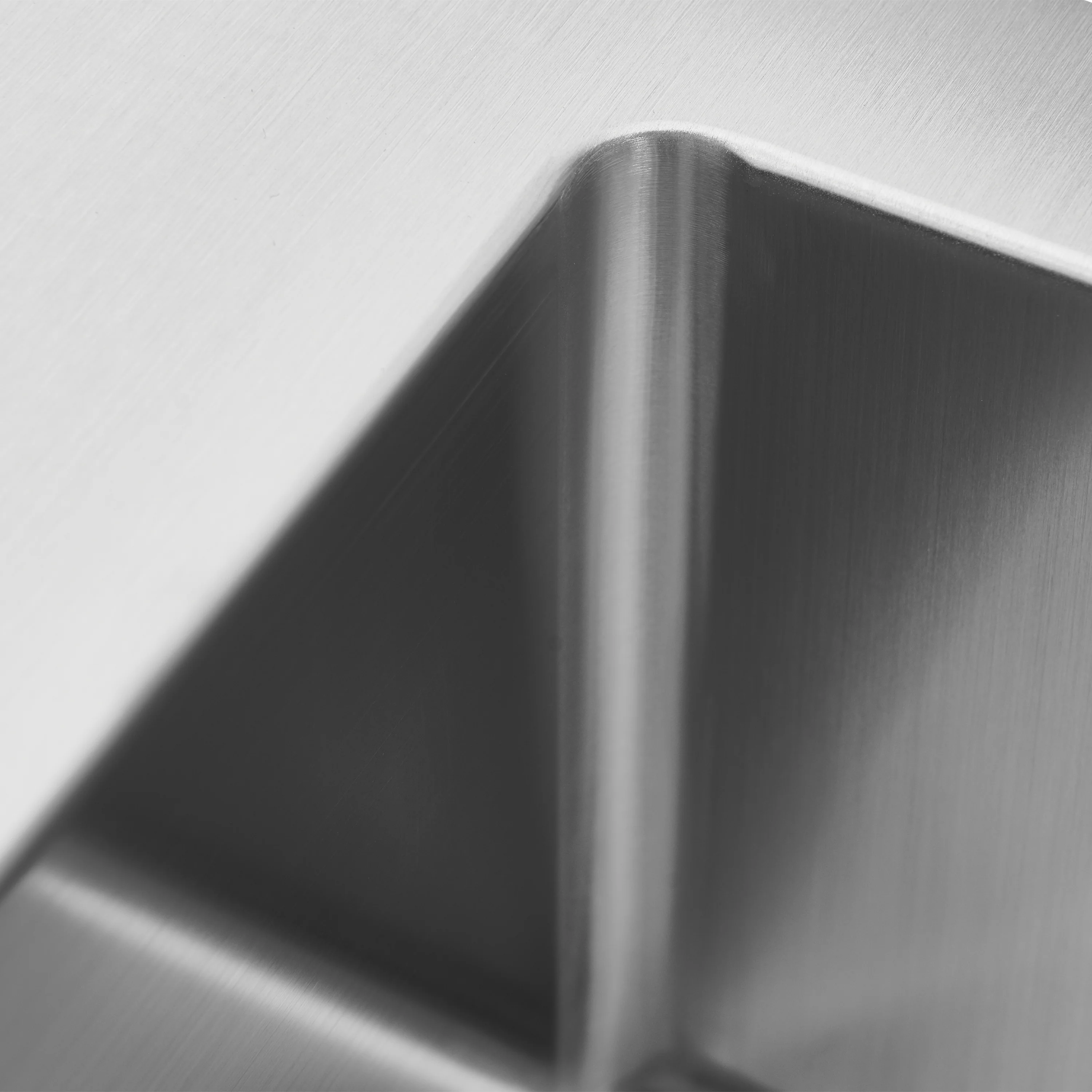 Plaza 15 in. single bowl stainless steel bar sink - Image 5