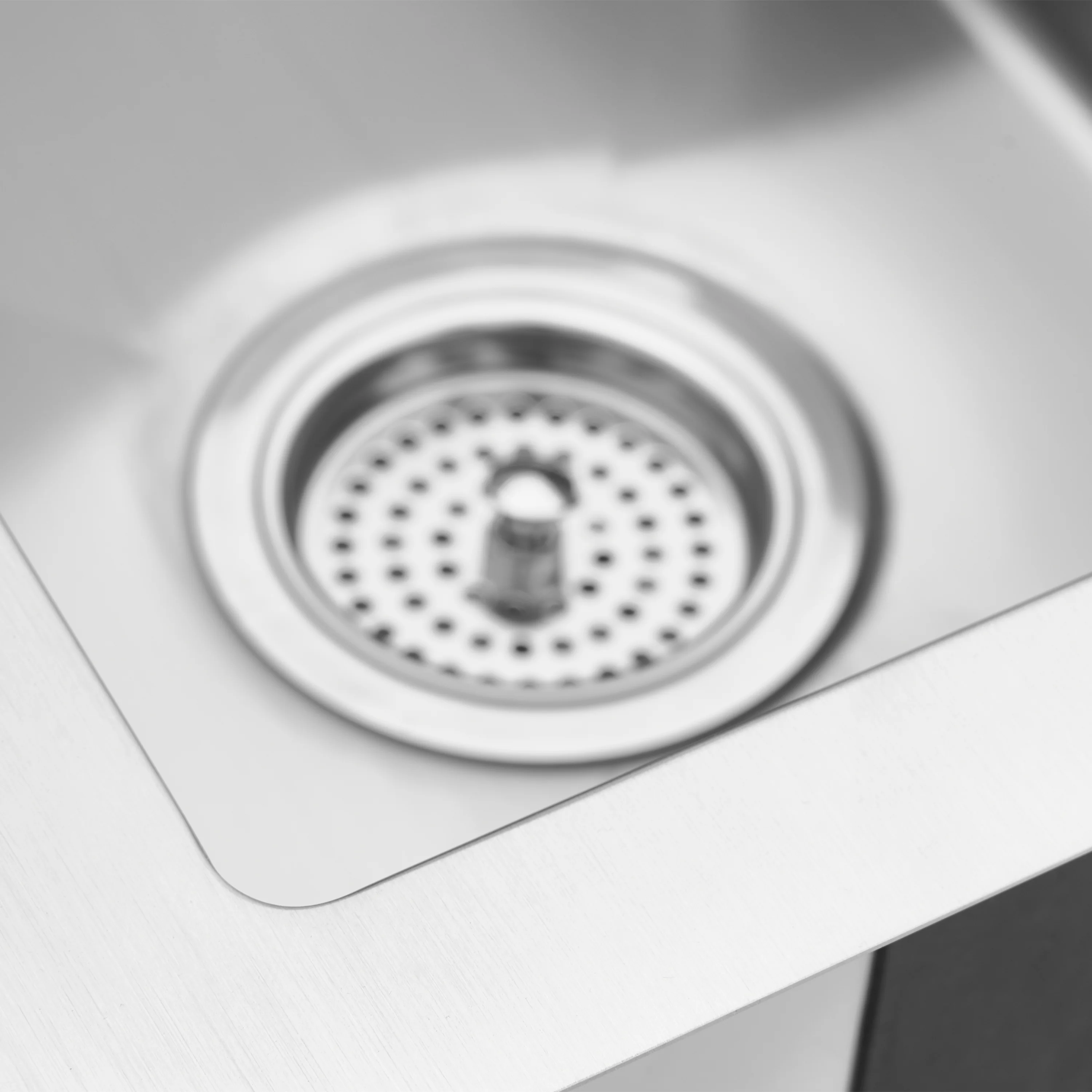 Plaza 15 in. single bowl stainless steel bar sink - Image 7
