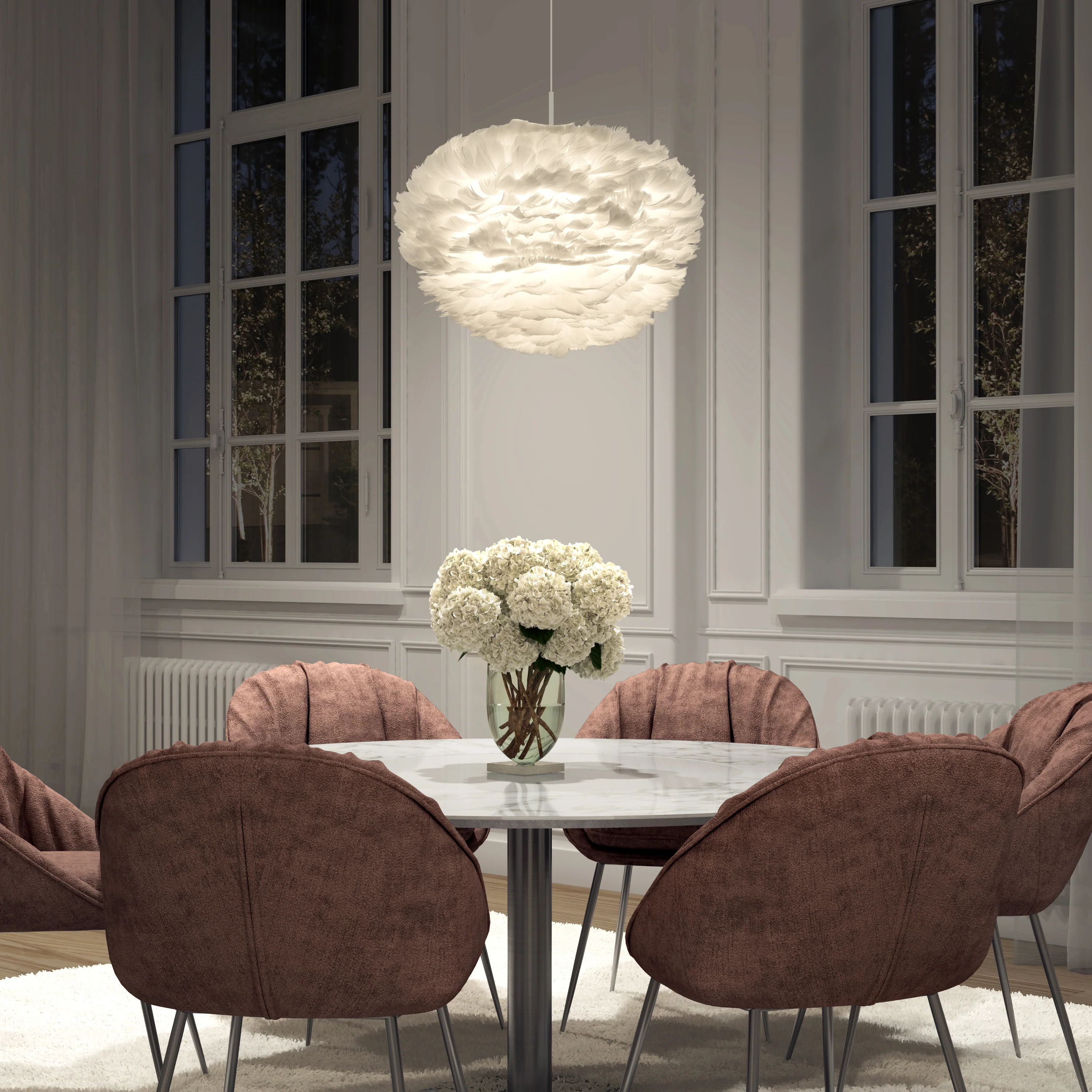 Plume LED pendant light - Image 10