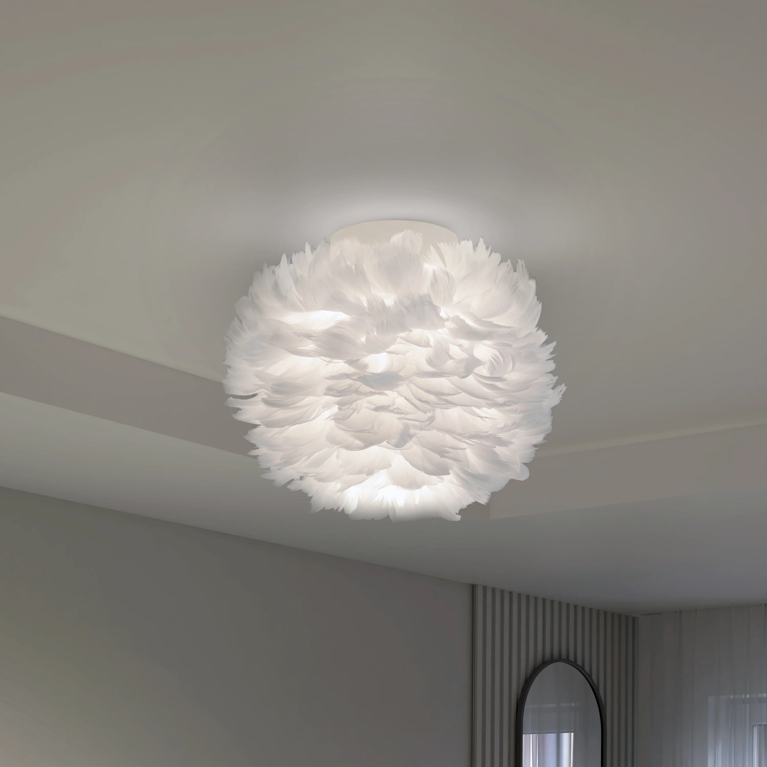 Plume LED flush mount light - Image 10