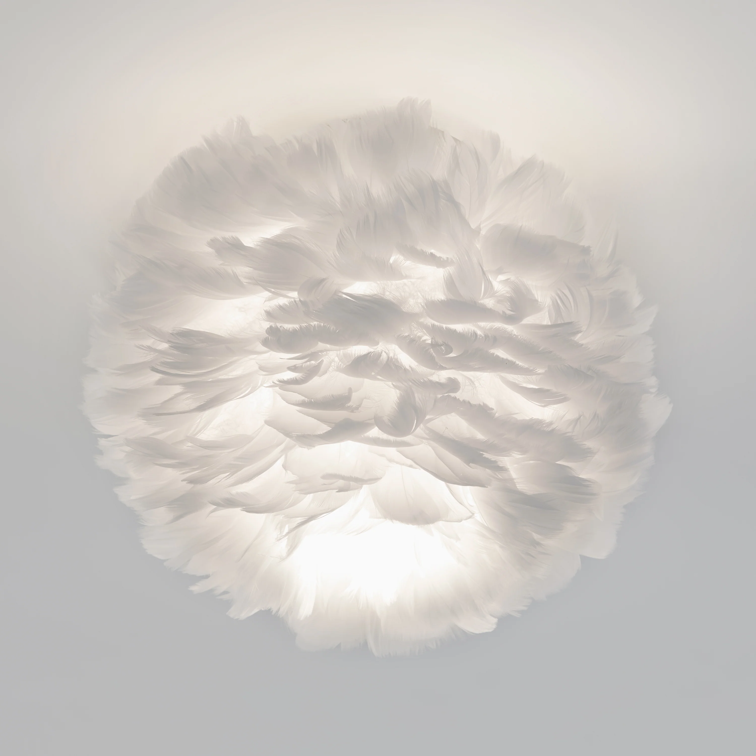 Plume LED flush mount light - Image 3