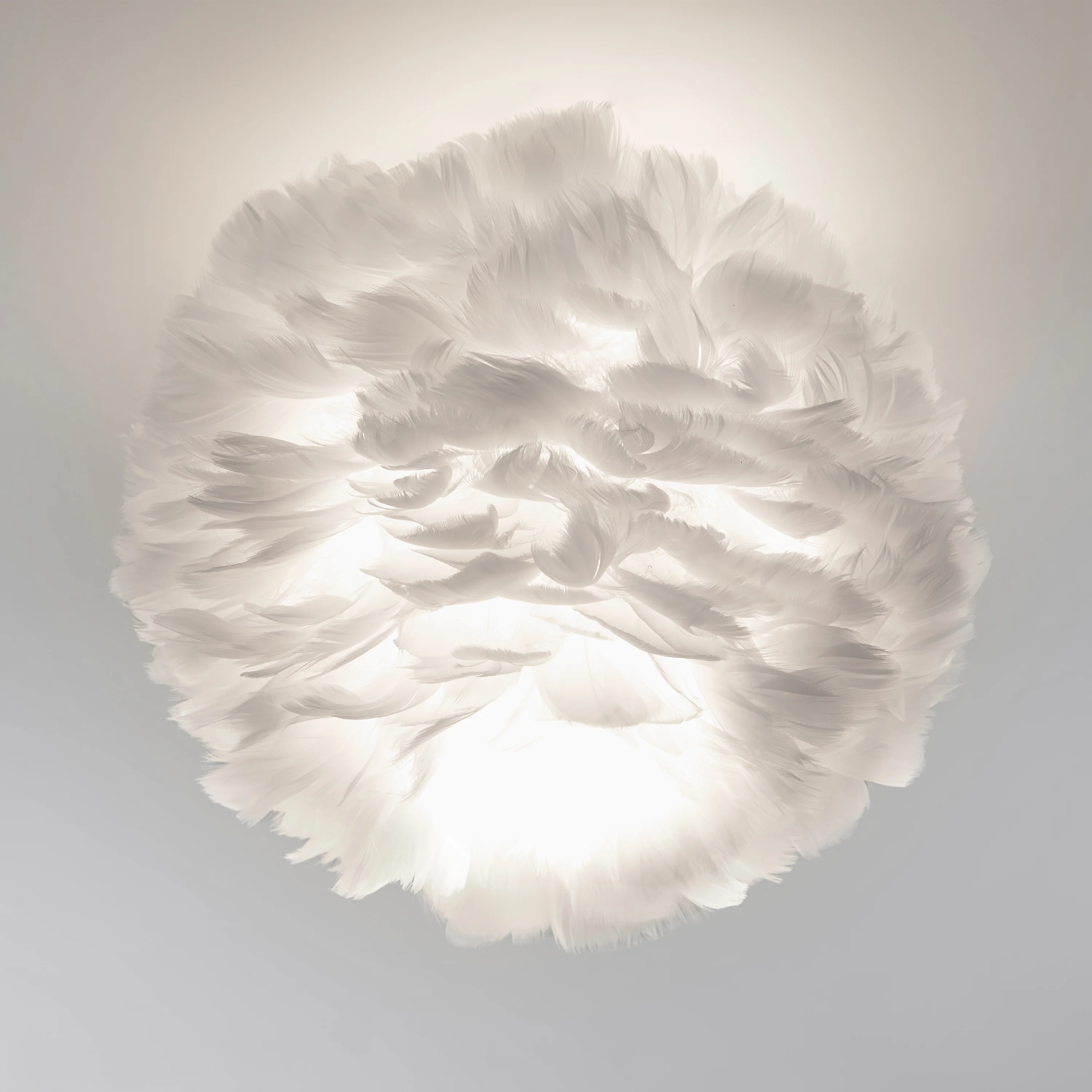 Plume LED flush mount light - Image 5
