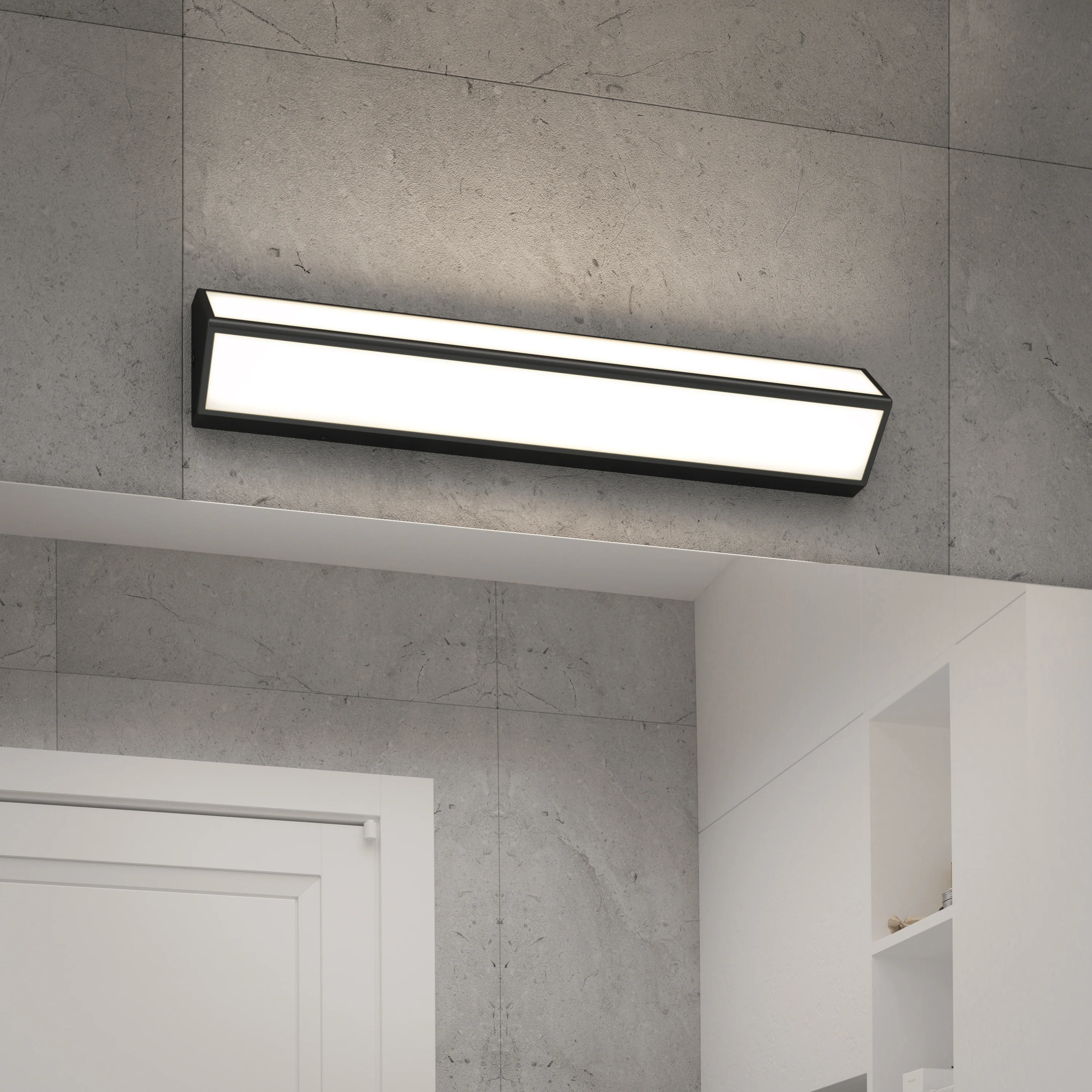 Preston LED modern bathroom vanity light 3 CCT - Image 11