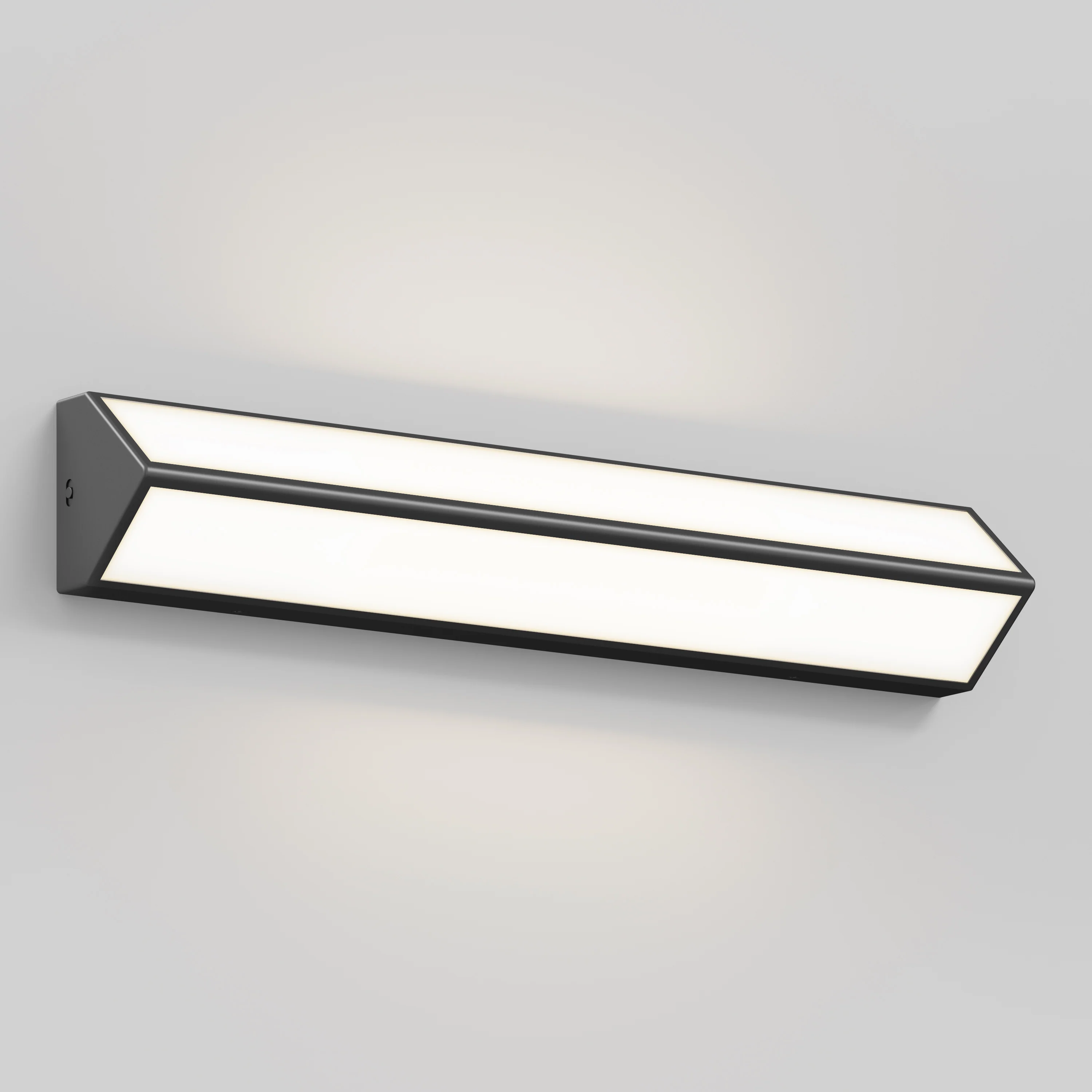 Preston LED modern bathroom vanity light 3 CCT - Image 2