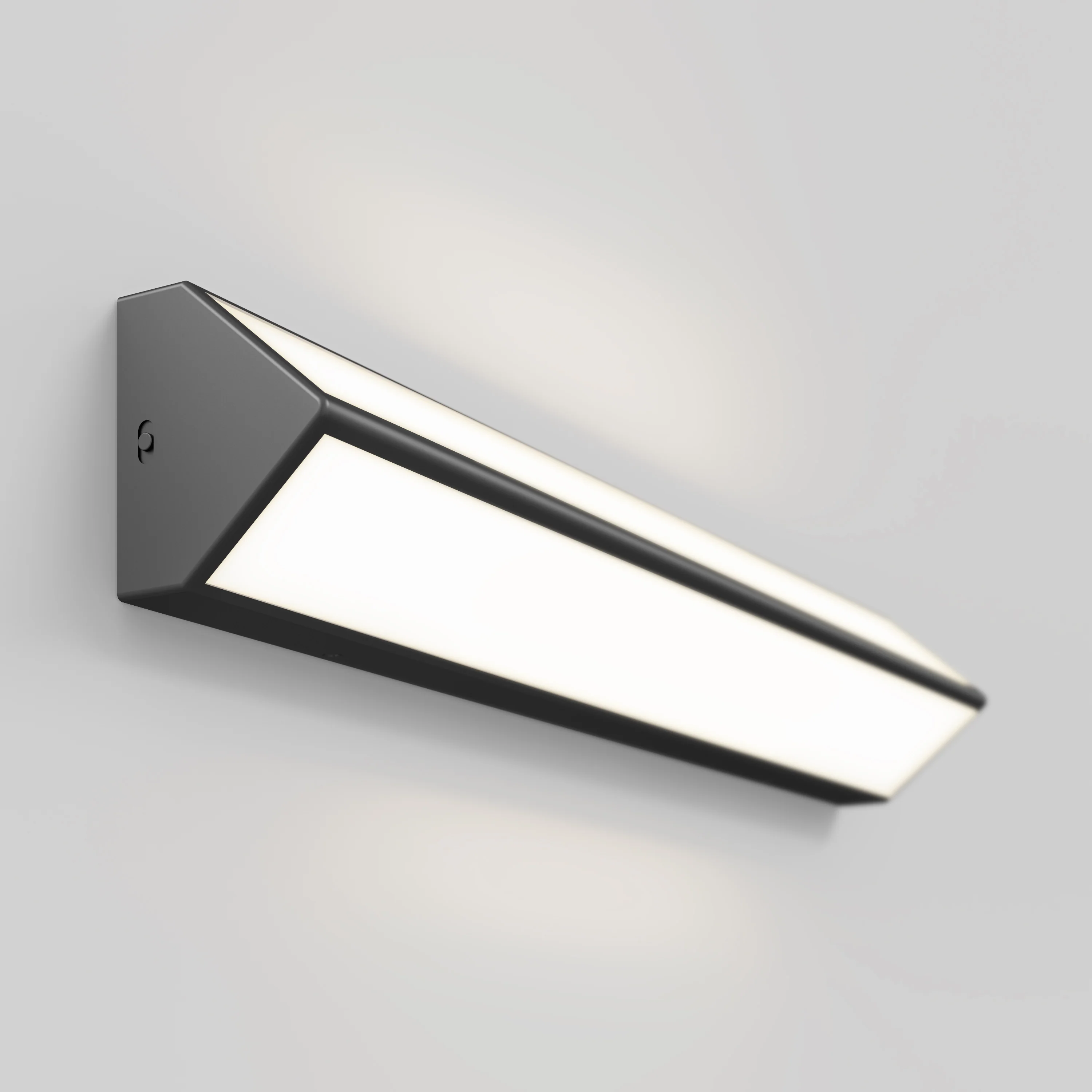 Preston LED modern bathroom vanity light 3 CCT - Image 5