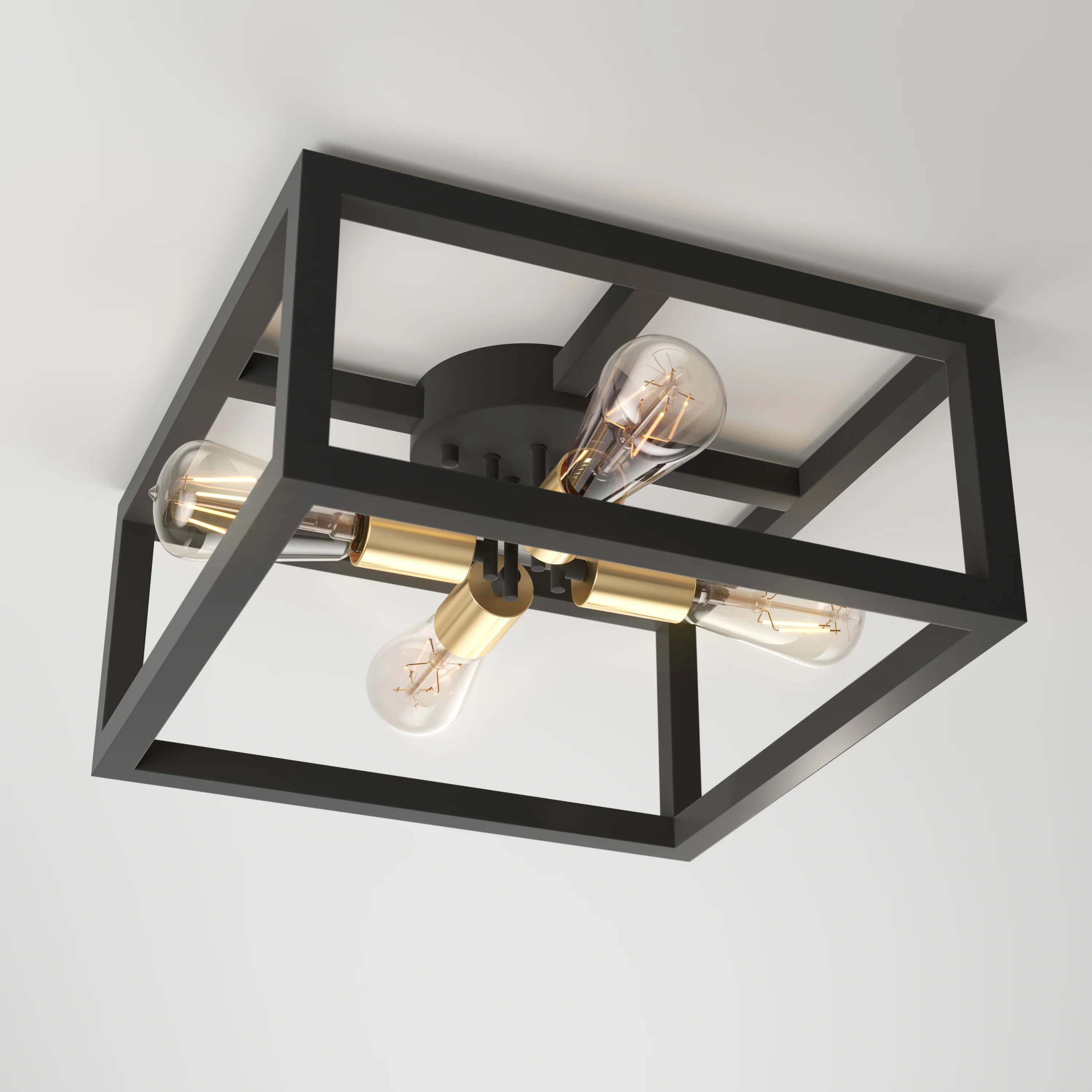 Princeton 4-light flush mount flush mount light - Image 3