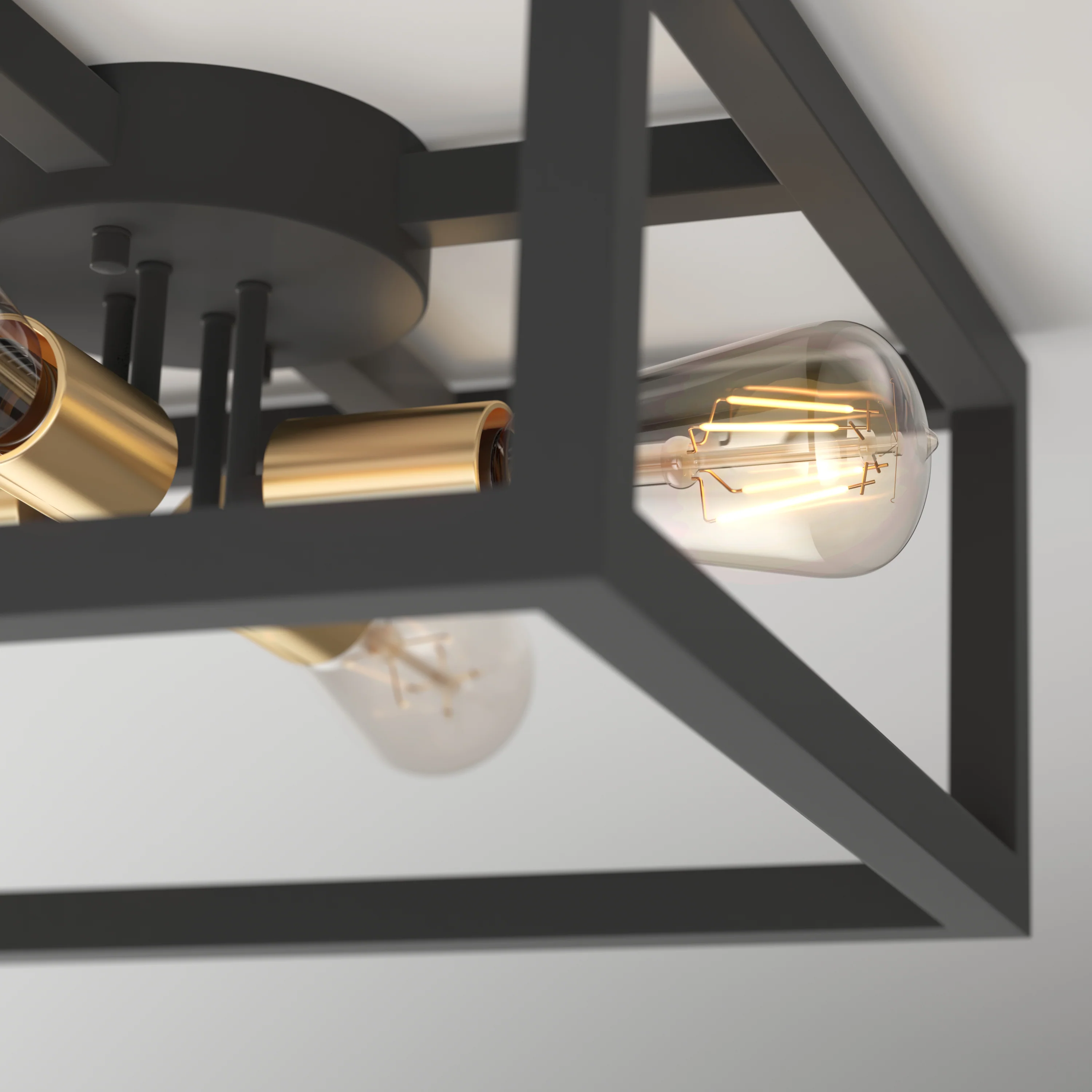 Princeton 4-light flush mount flush mount light - Image 5