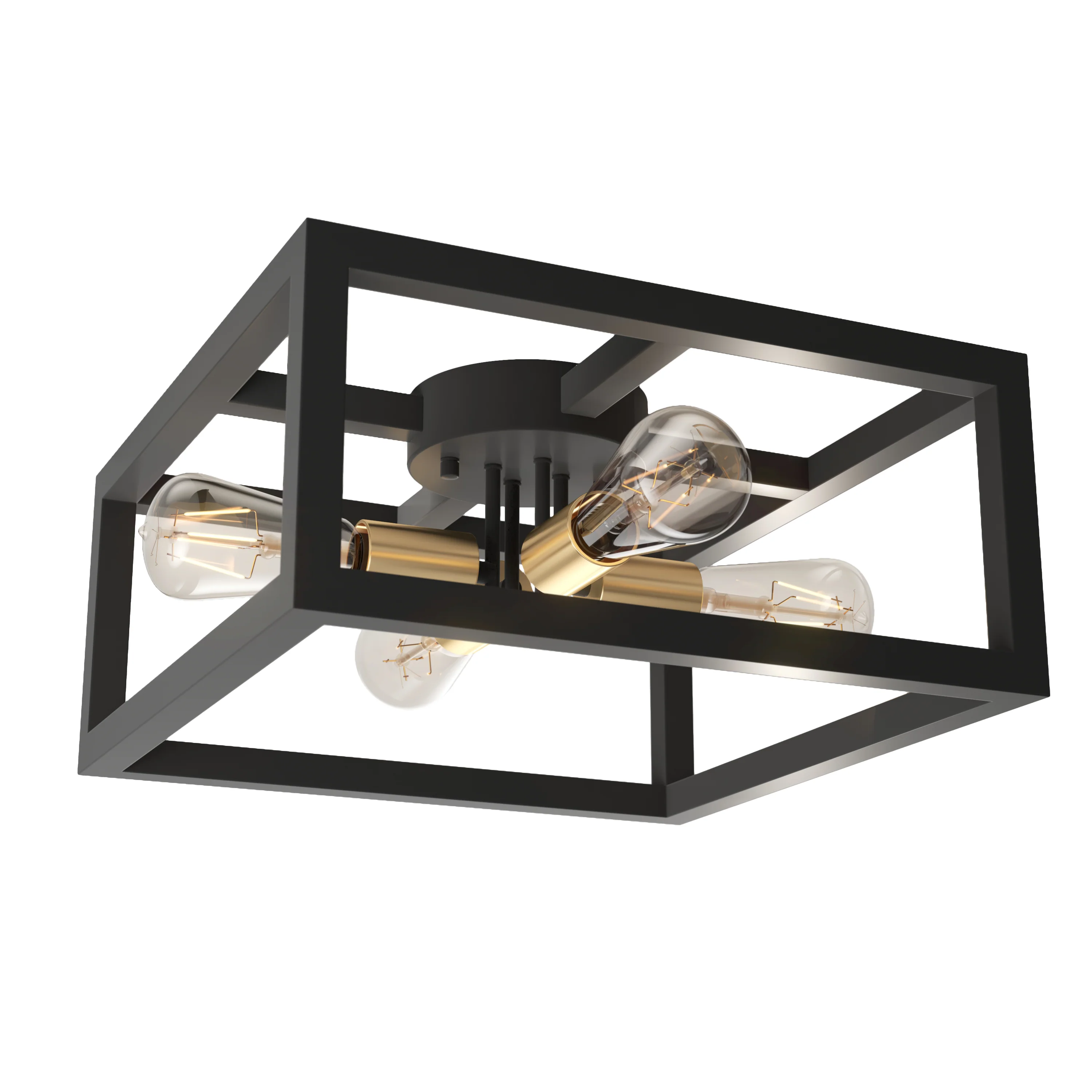 Princeton 4-light flush mount flush mount light - Image 7