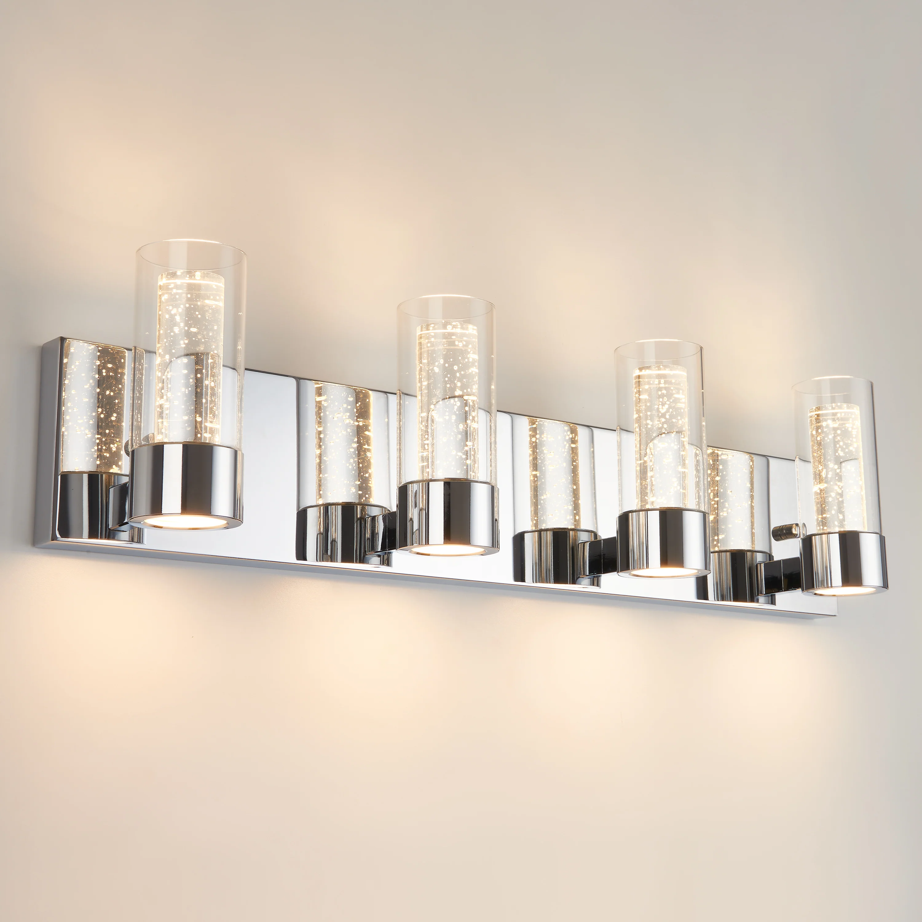 Ratio 4-light LED bathroom vanity light - Image 2
