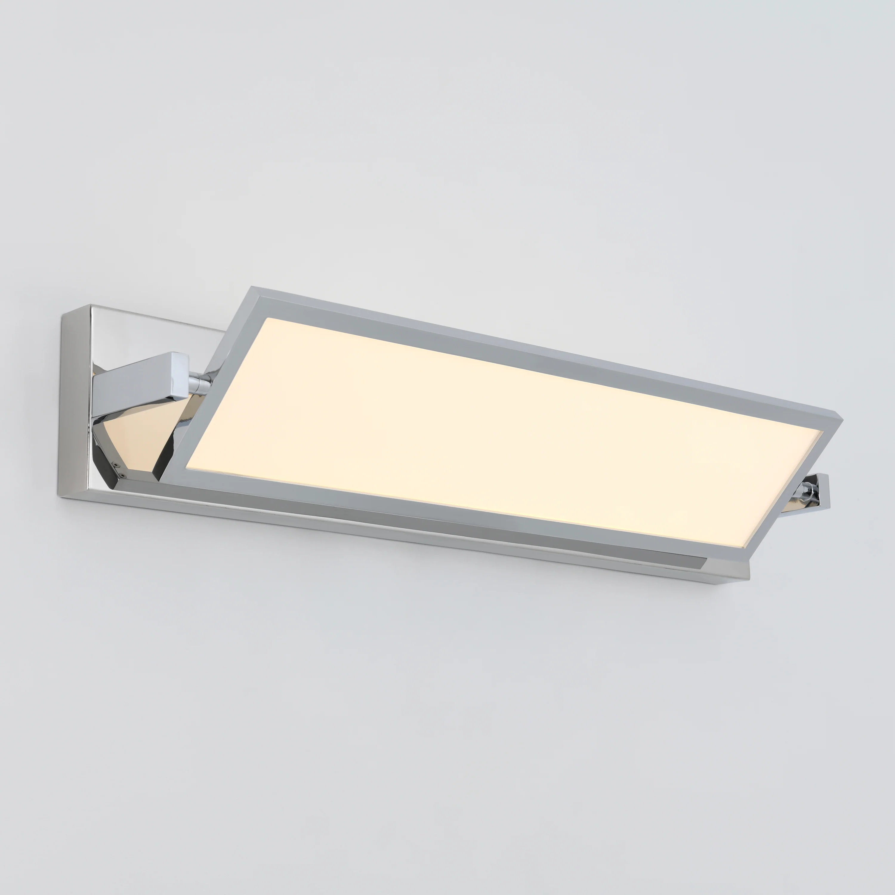 Reflection Flat Panel LED bathroom vanity light