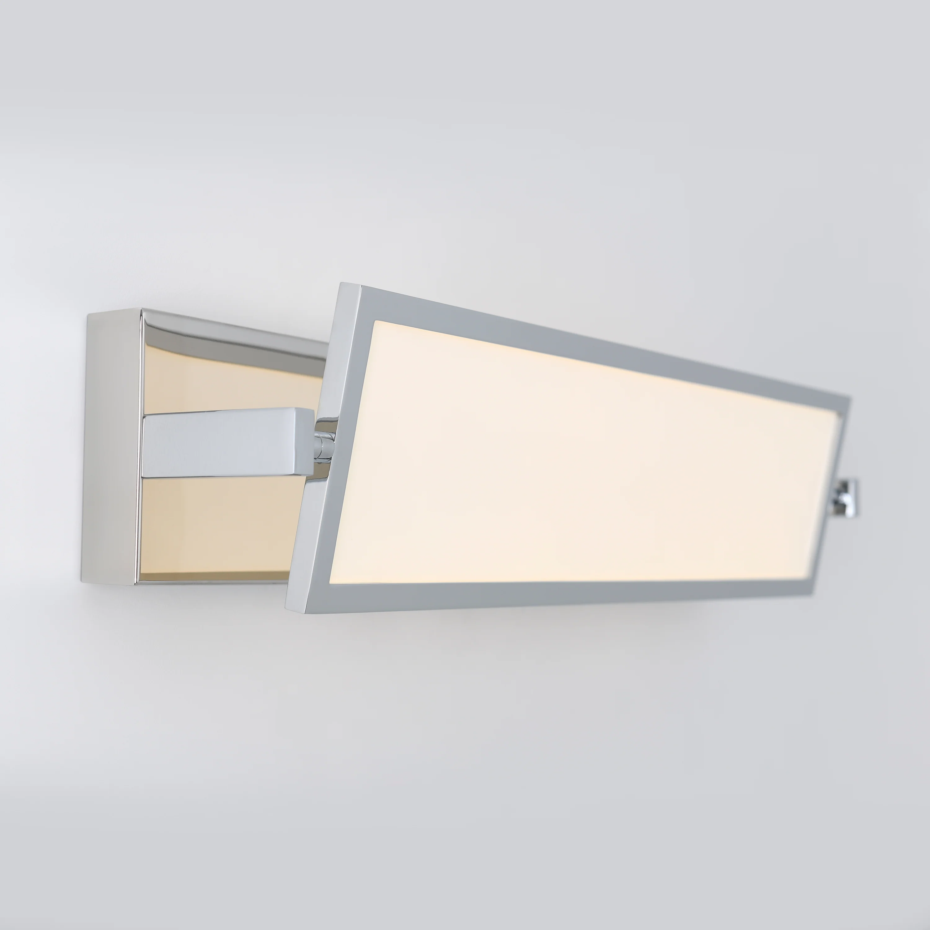Reflection Flat Panel LED bathroom vanity light - Image 4