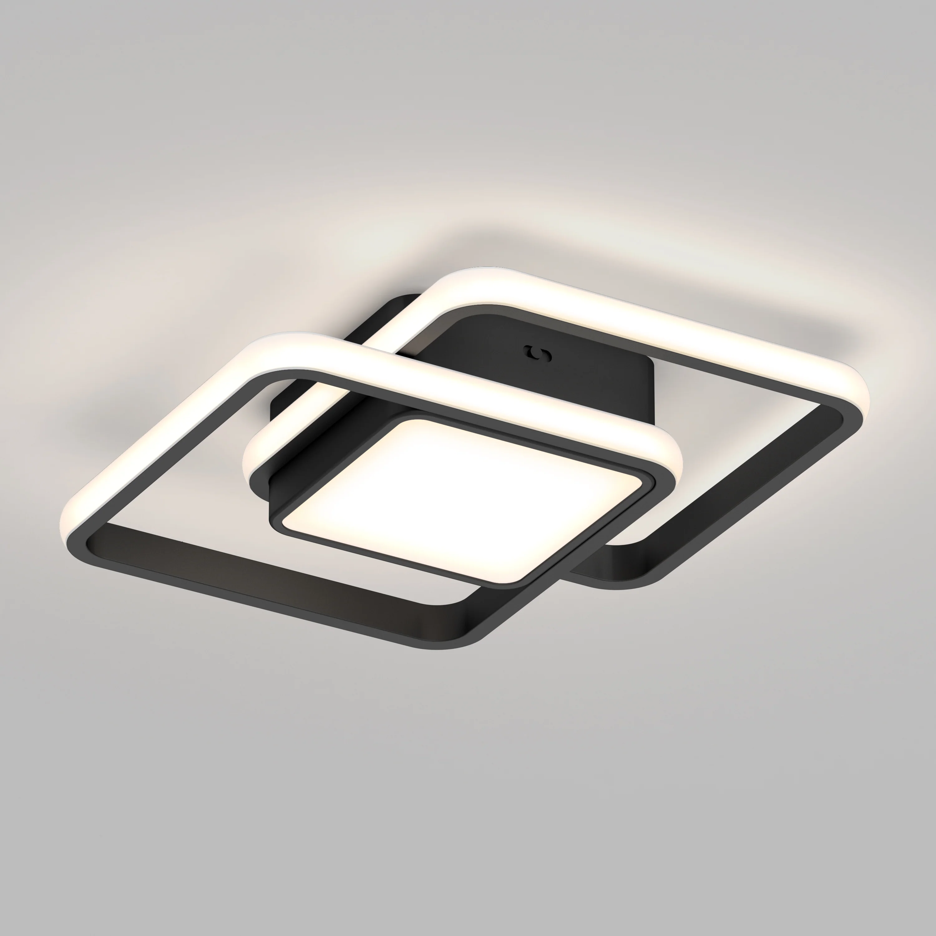 Romeson 11 in. LED modern flush mount light 5 CCT - Image 3