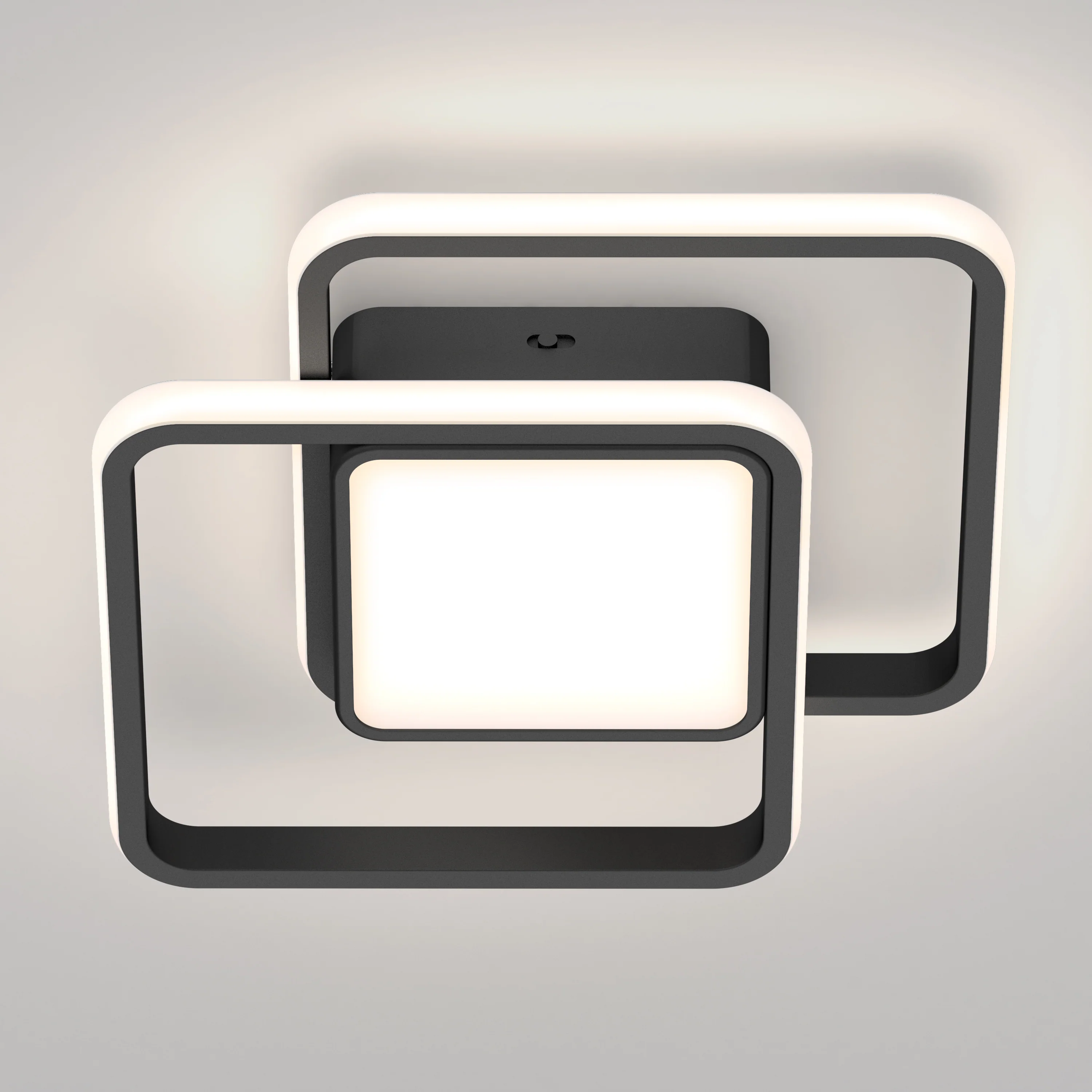 Romeson 11 in. LED modern flush mount light 5 CCT - Image 4