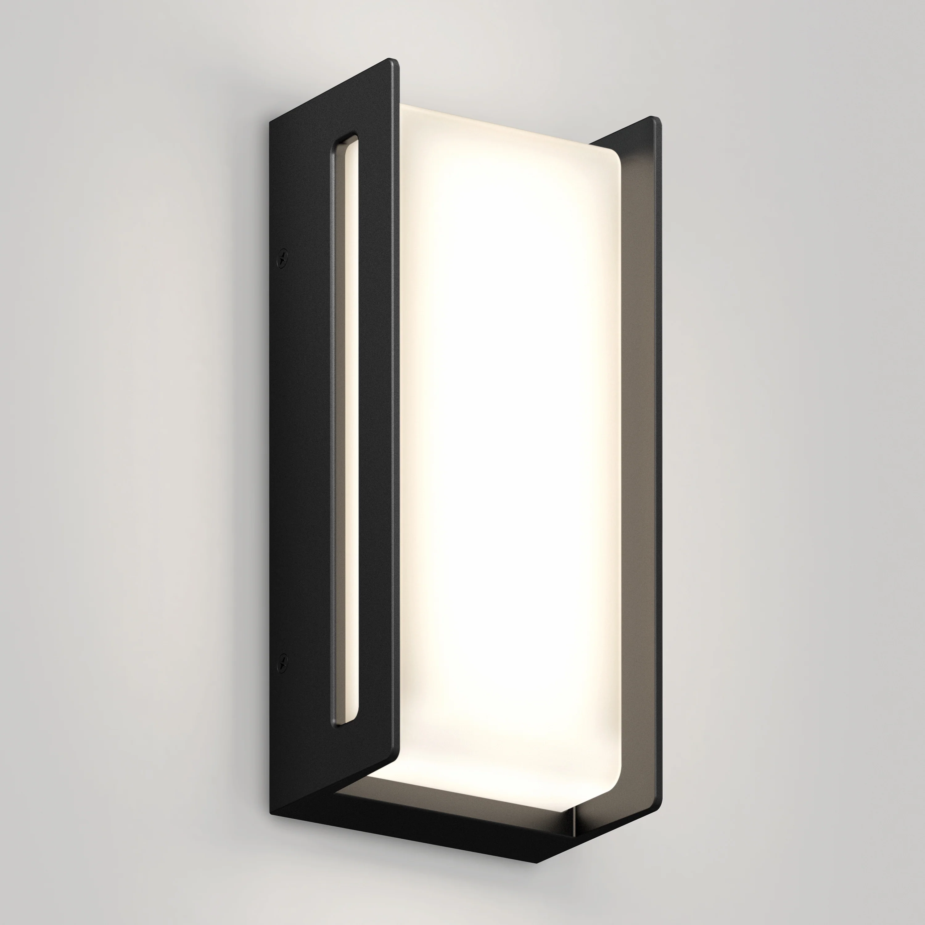 Ryker smart RGB indoor-outdoor wall light