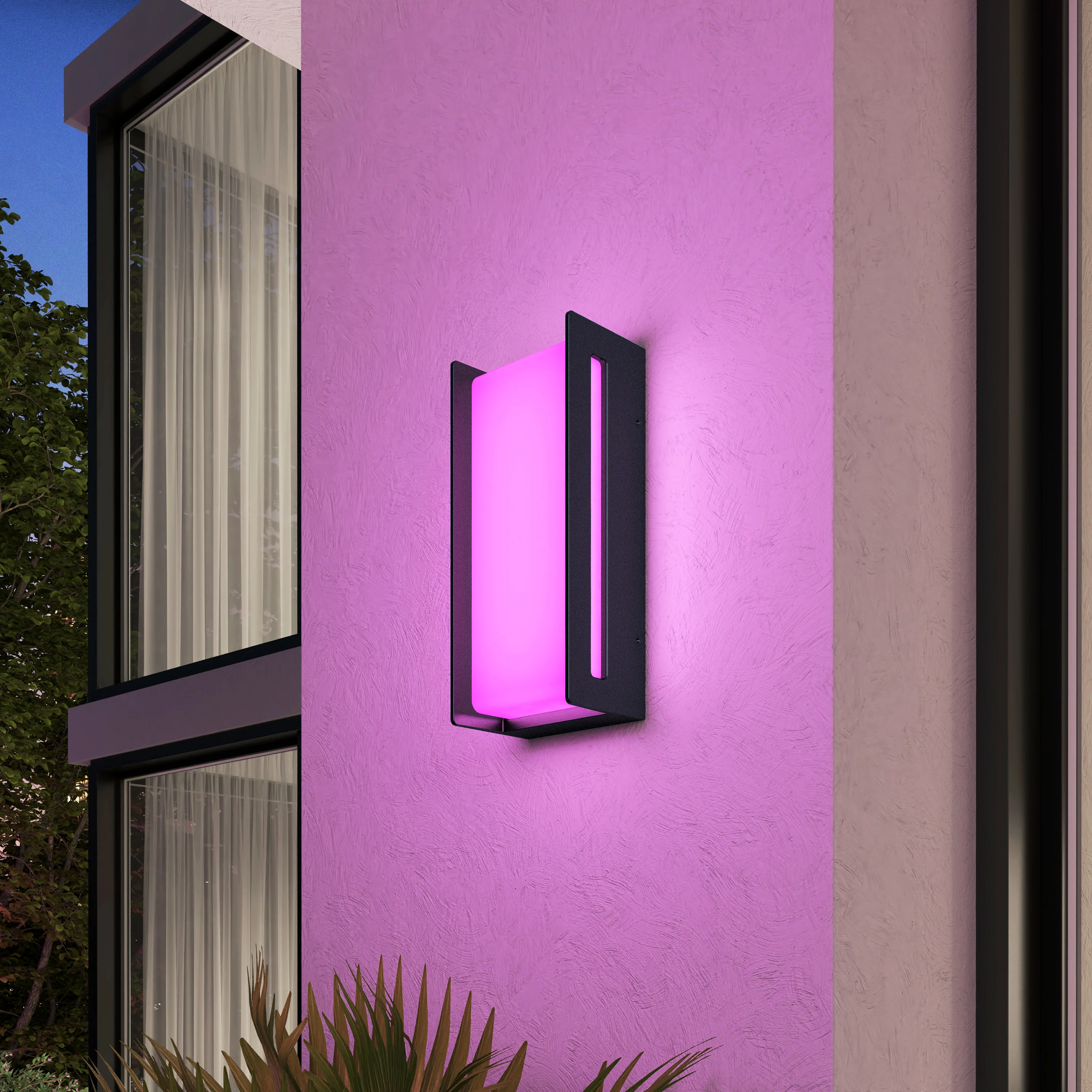 Ryker smart RGB indoor-outdoor wall light - Image 14