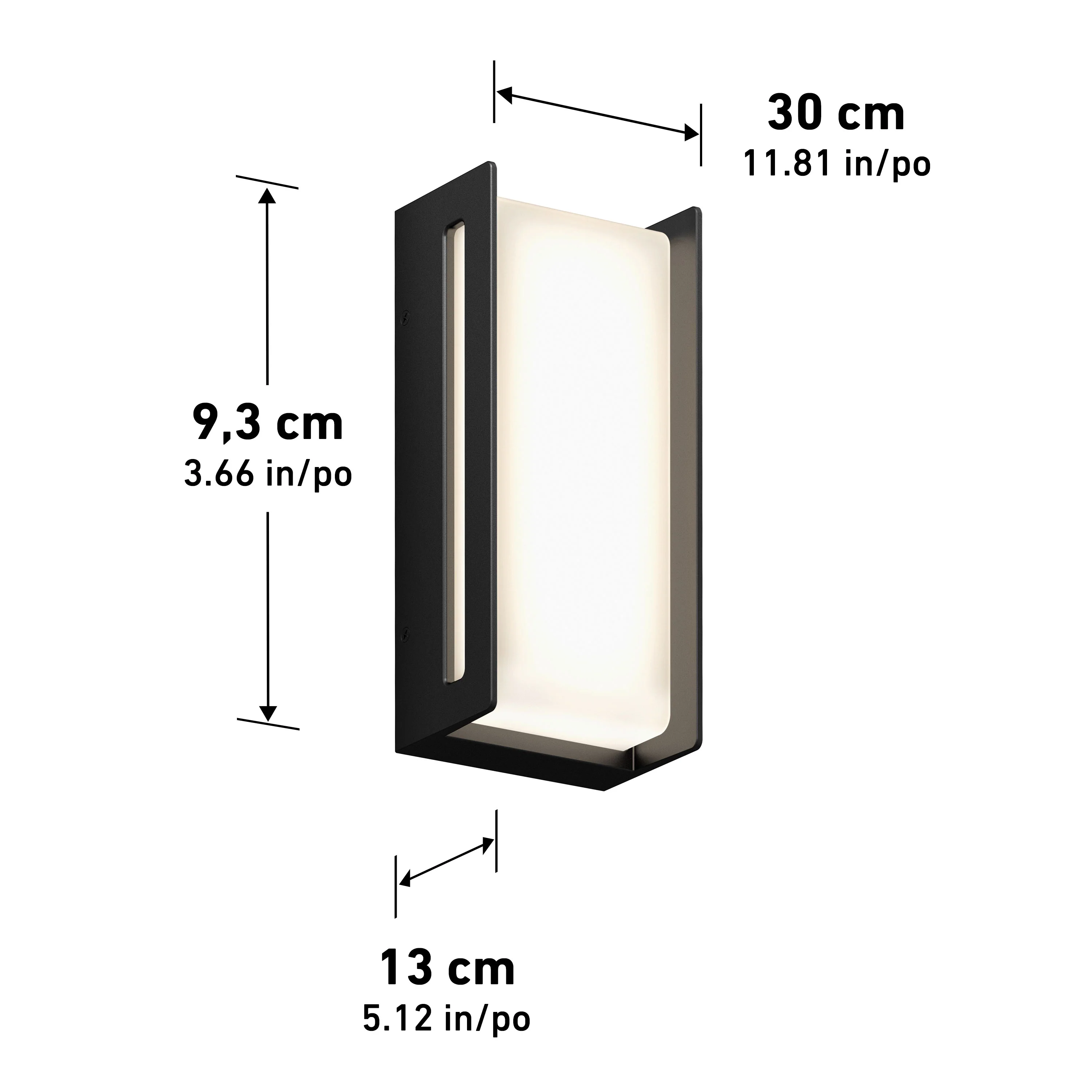 Ryker smart RGB indoor-outdoor wall light - Image 20