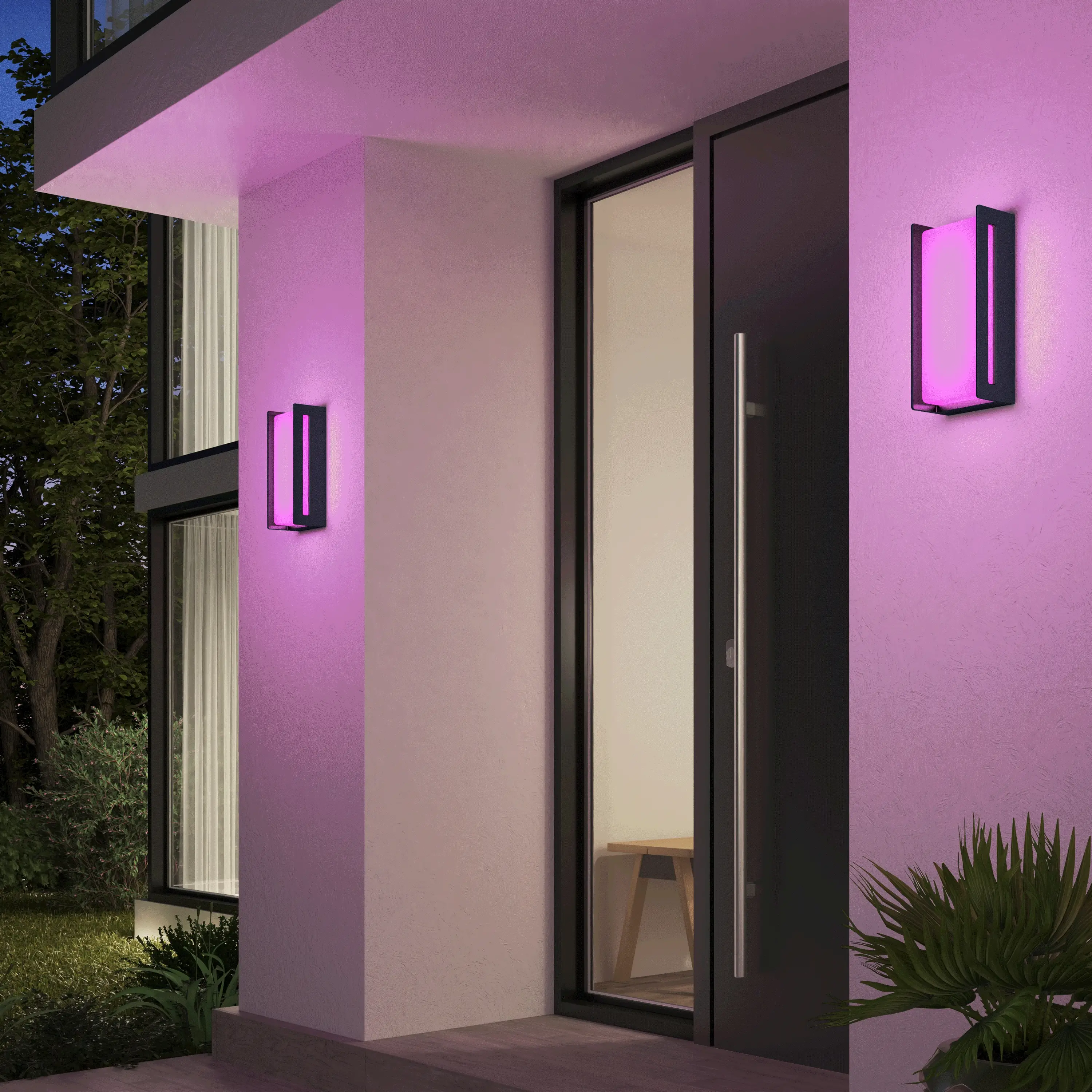 Ryker smart RGB indoor-outdoor wall light - Image 21