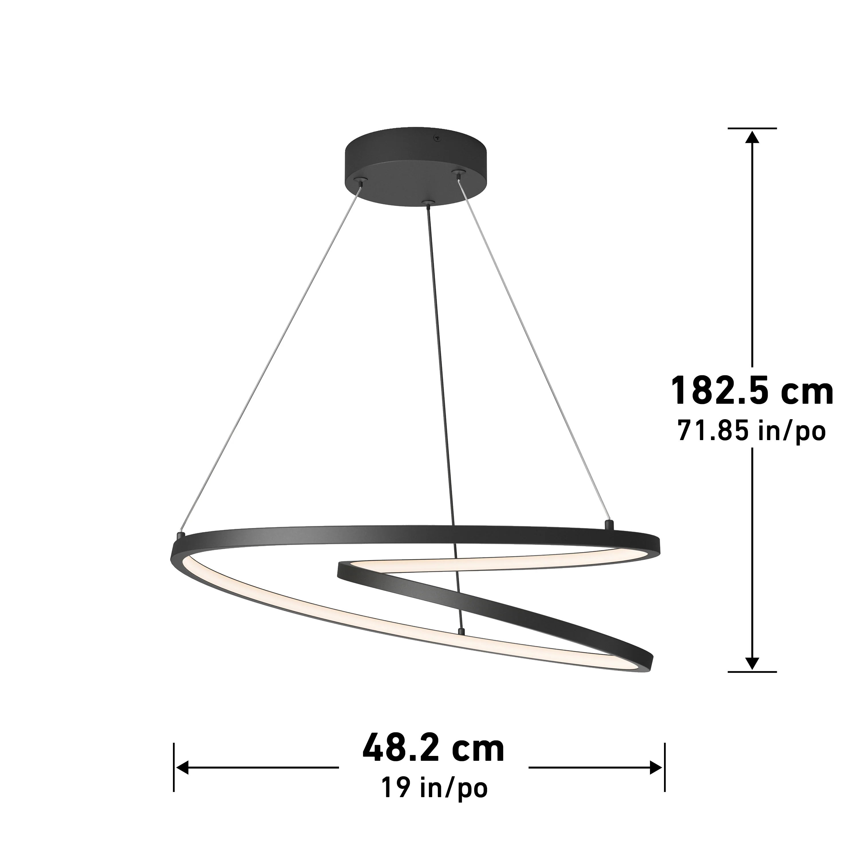 Salto LED pendant light - Image 10