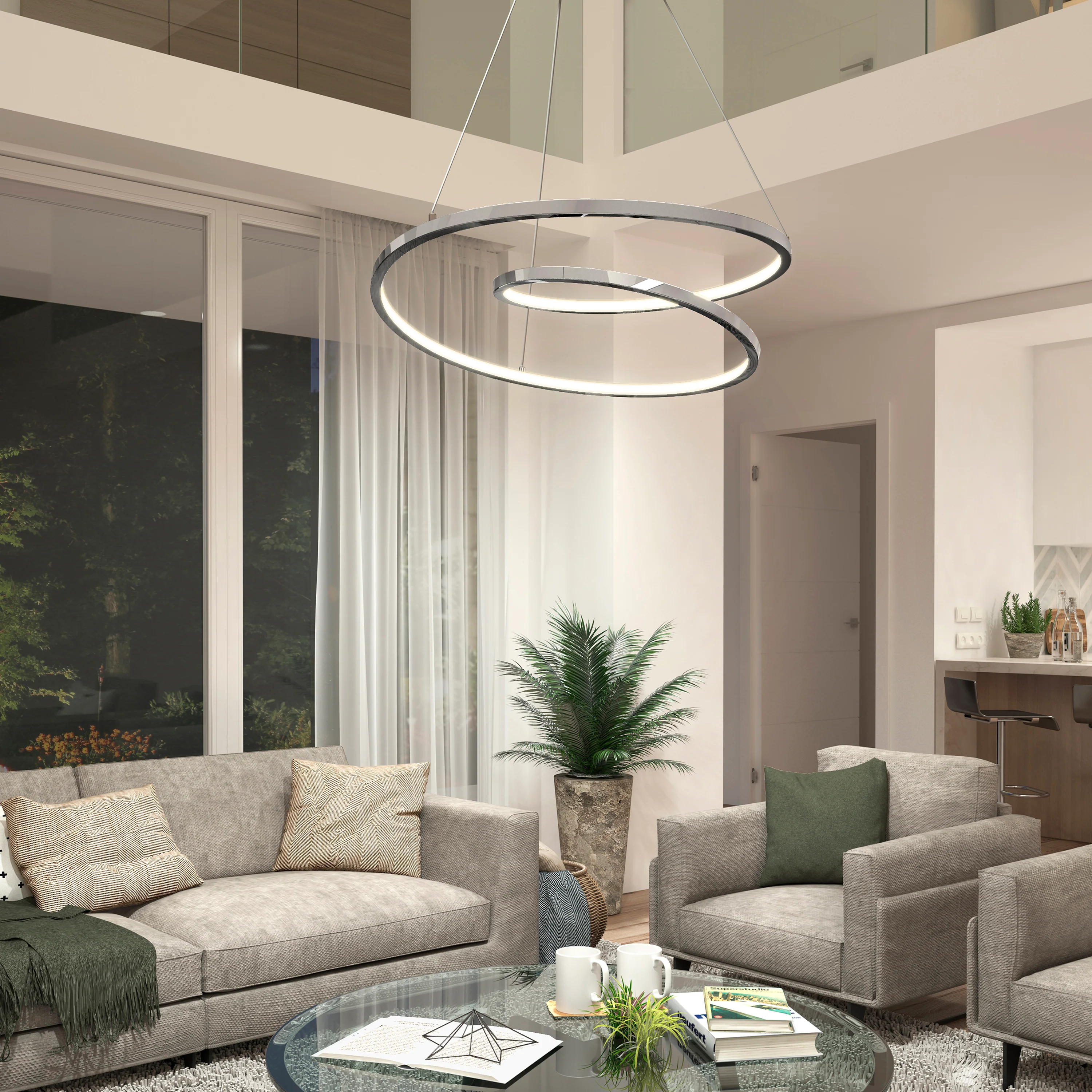 Salto LED pendant light - Image 12