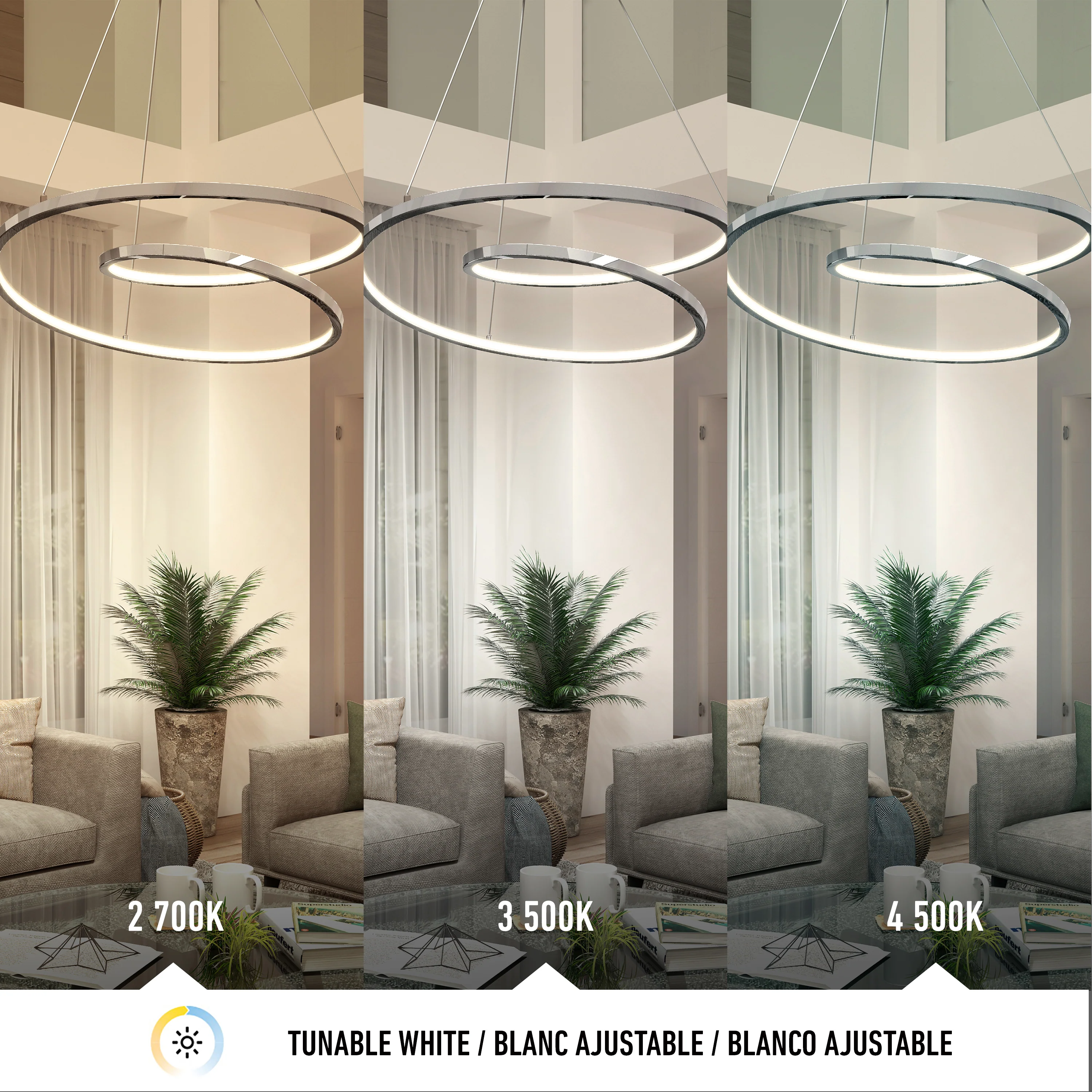 Salto LED pendant light - Image 17