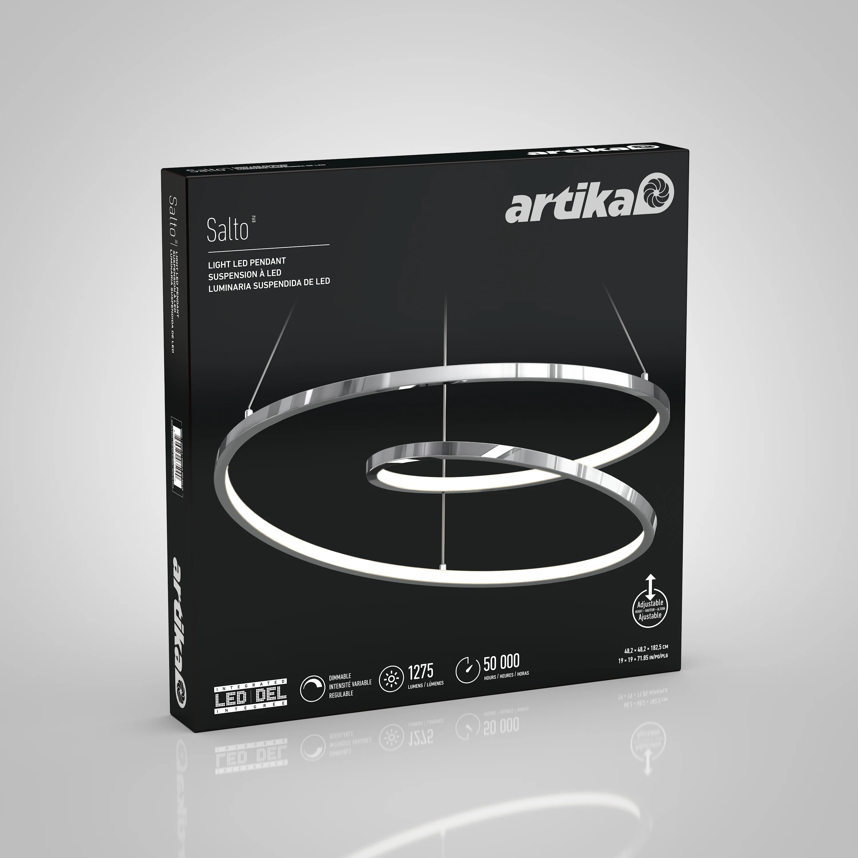 Salto LED pendant light - Image 18