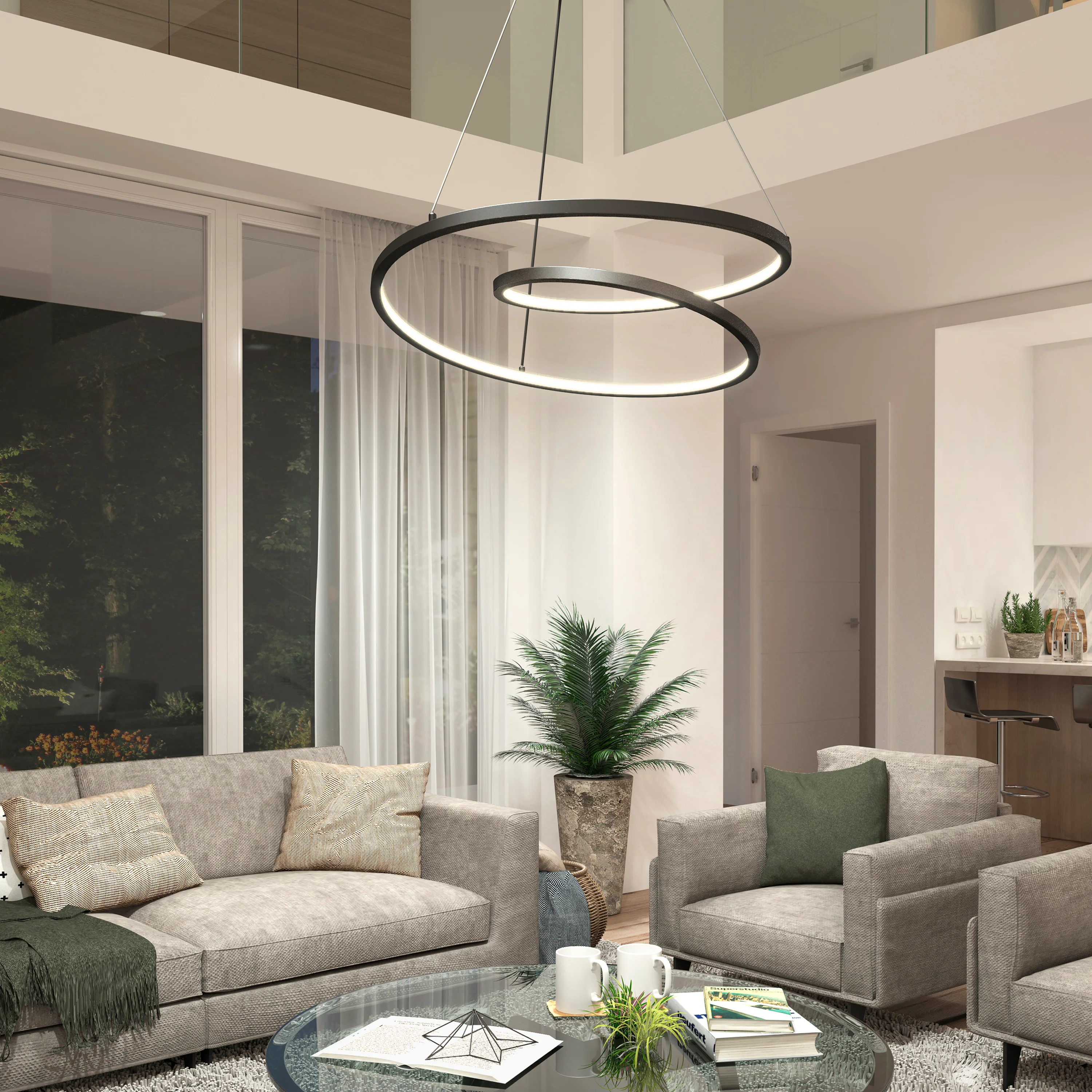 Salto LED pendant light - Image 2